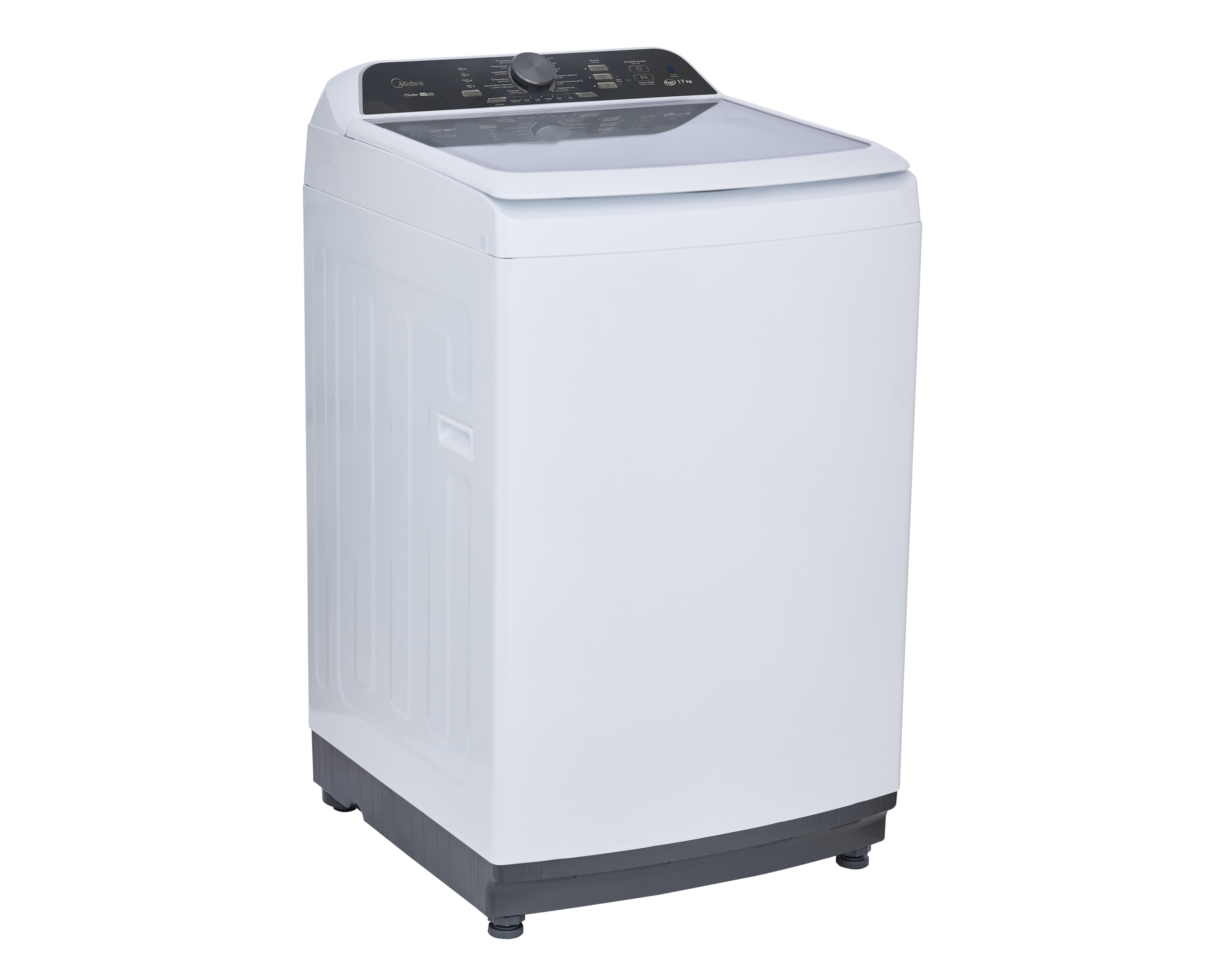 Foto 3 pulgar | Foto 2 | Lavadora Automática Midea MA500W17/W 17 kg Blanca