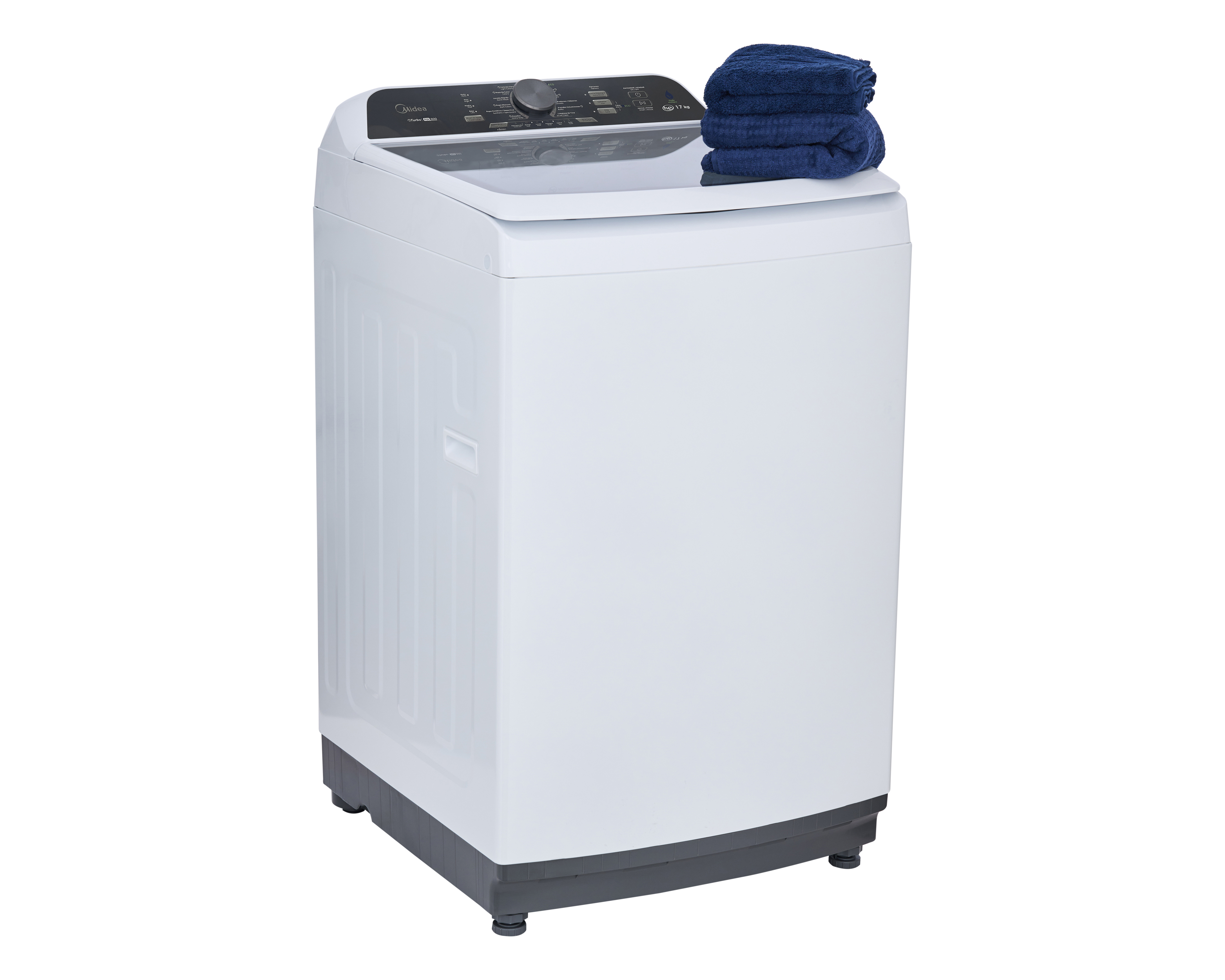 Foto 5 pulgar | Foto 4 | Lavadora Automática Midea MA500W17/W 17 kg Blanca