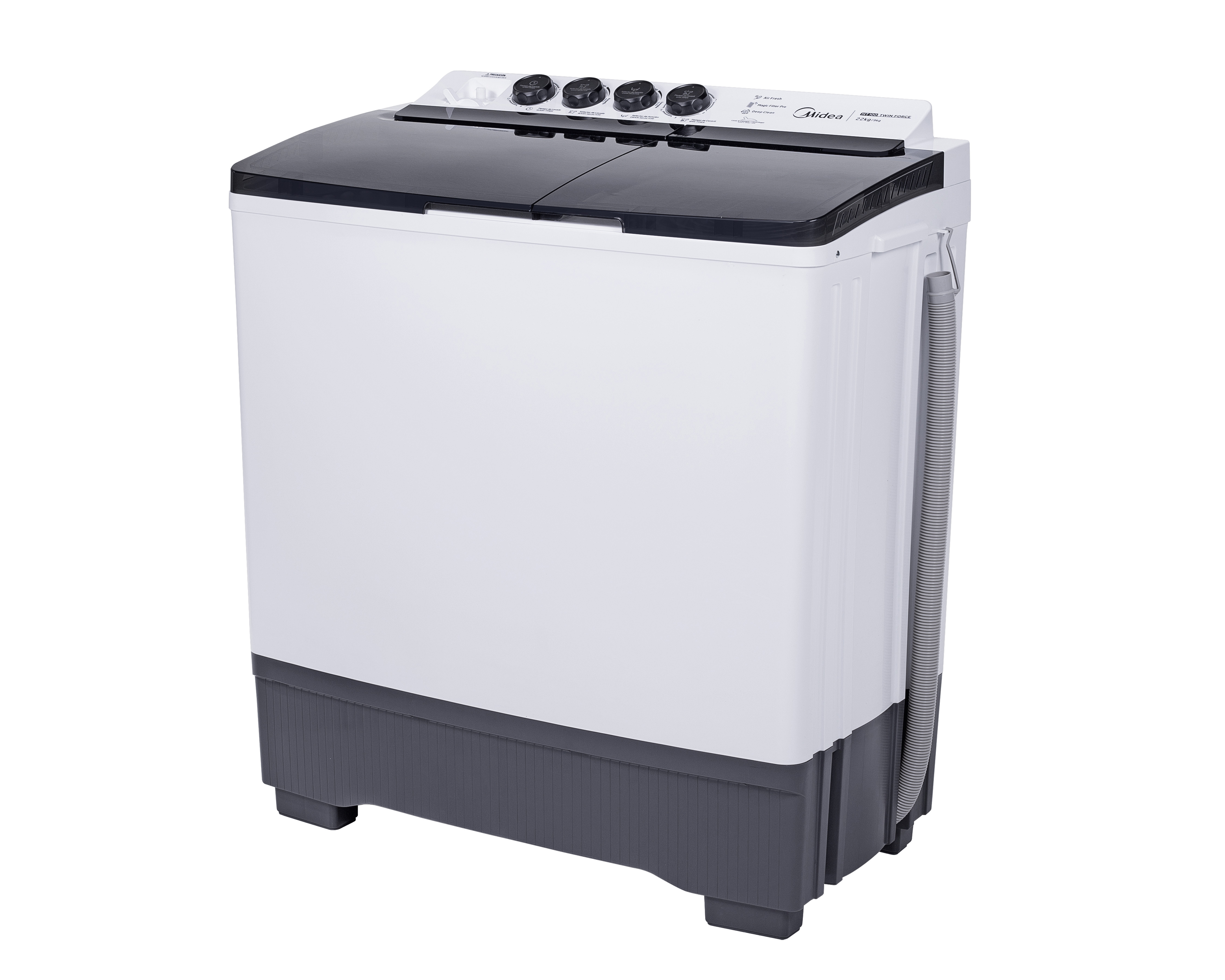 Foto 4 | Foto 4 | Lavadora Midea Semiautomática MT100W220/W-MX 22 kg Blanca