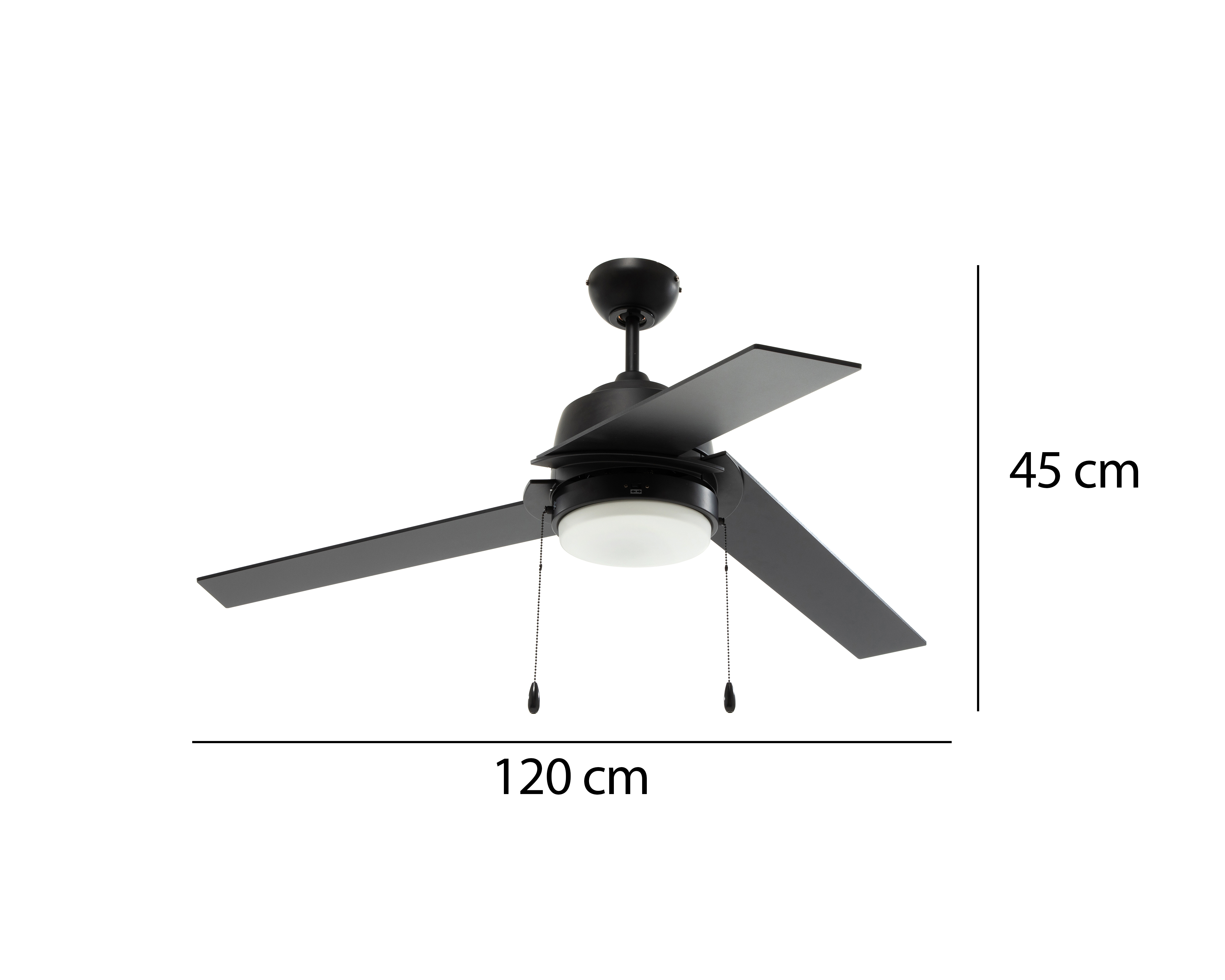 Foto 4 | Foto 4 | Ventilador de Techo con Lámpara Starhaus 48 Pulgadas