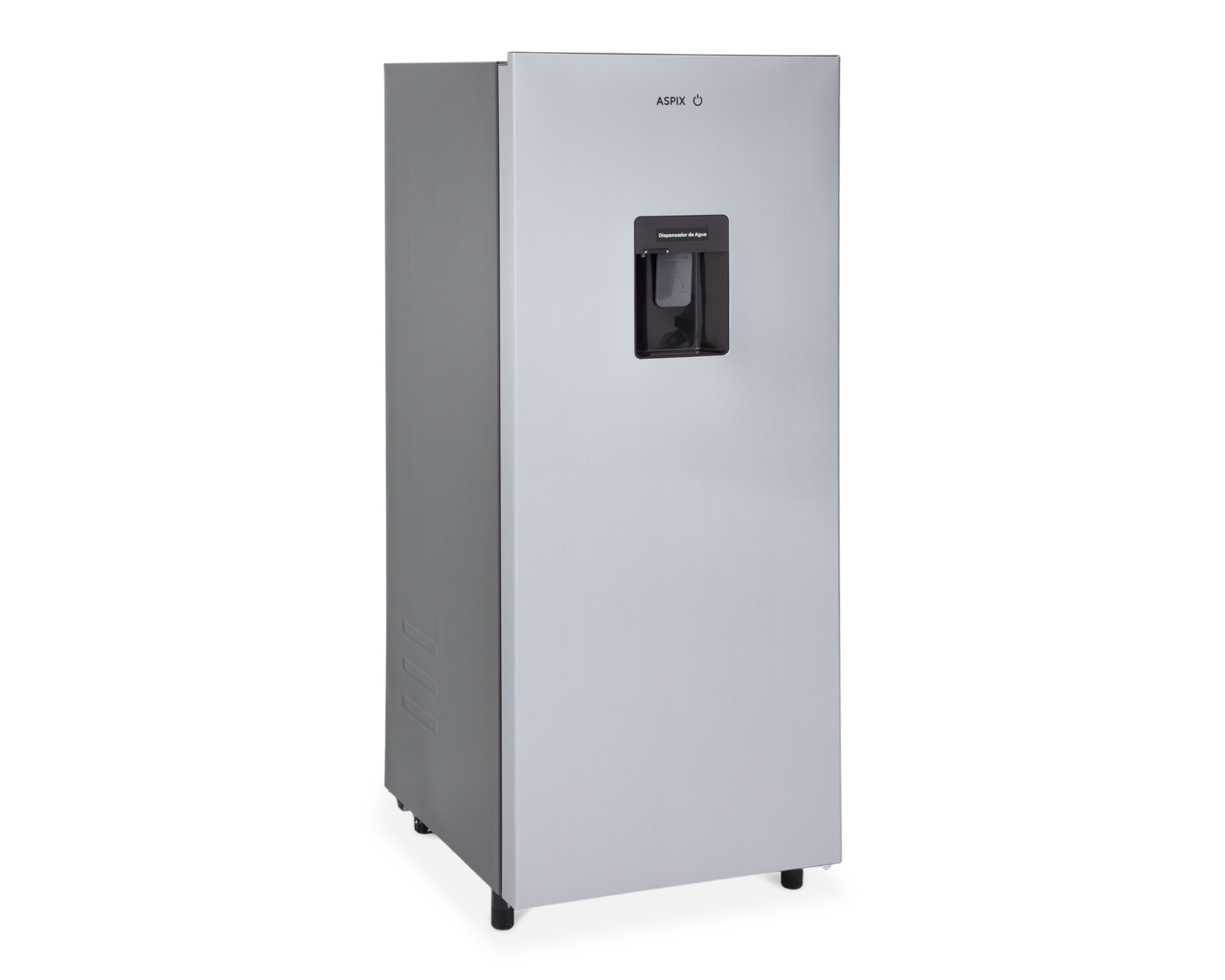 Refrigerador Aspix Una Puerta 7 Pies Plateado RSDS7PA