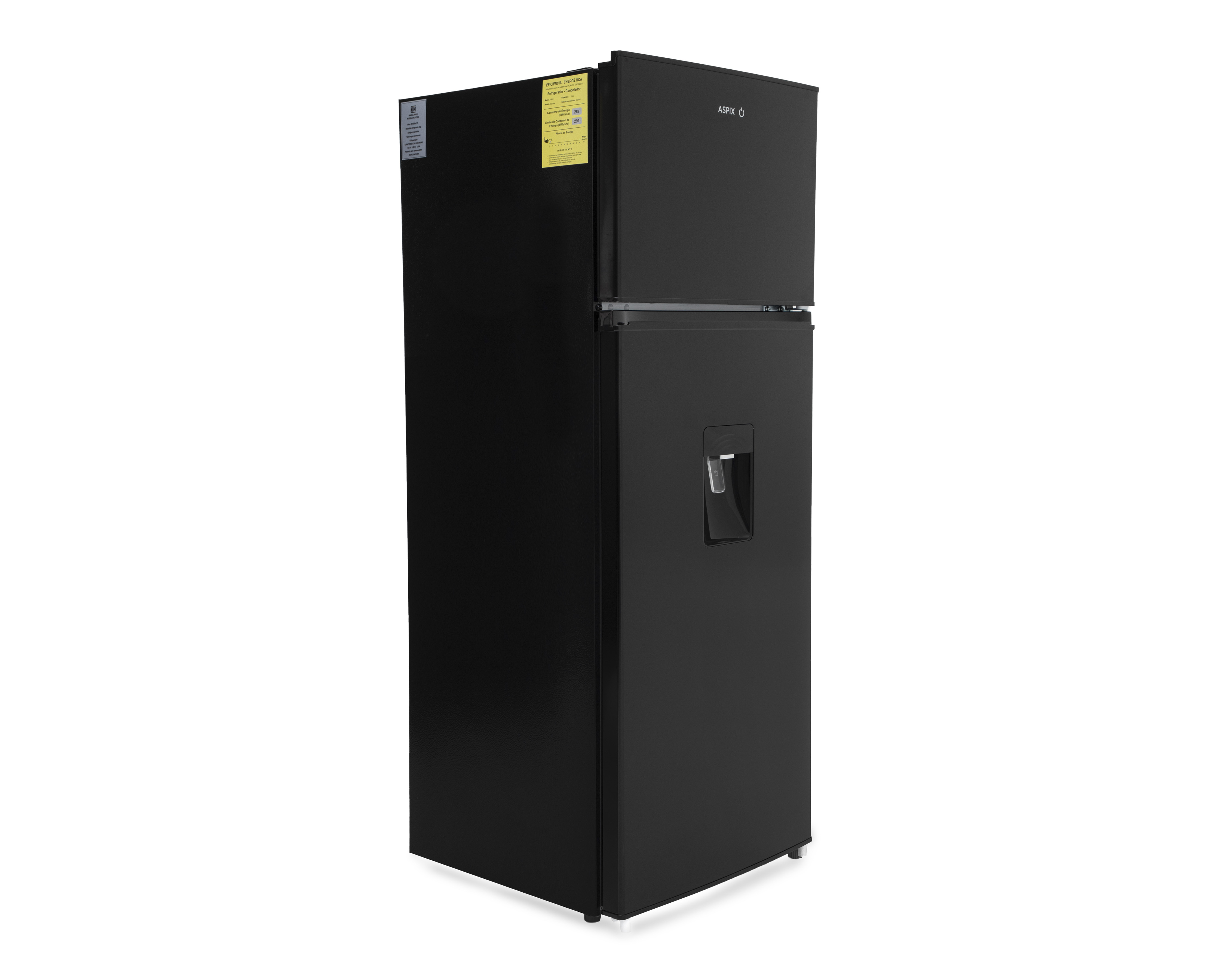 Refrigerador Aspix Top Mount 7.3 Pies Negro RCD73NA