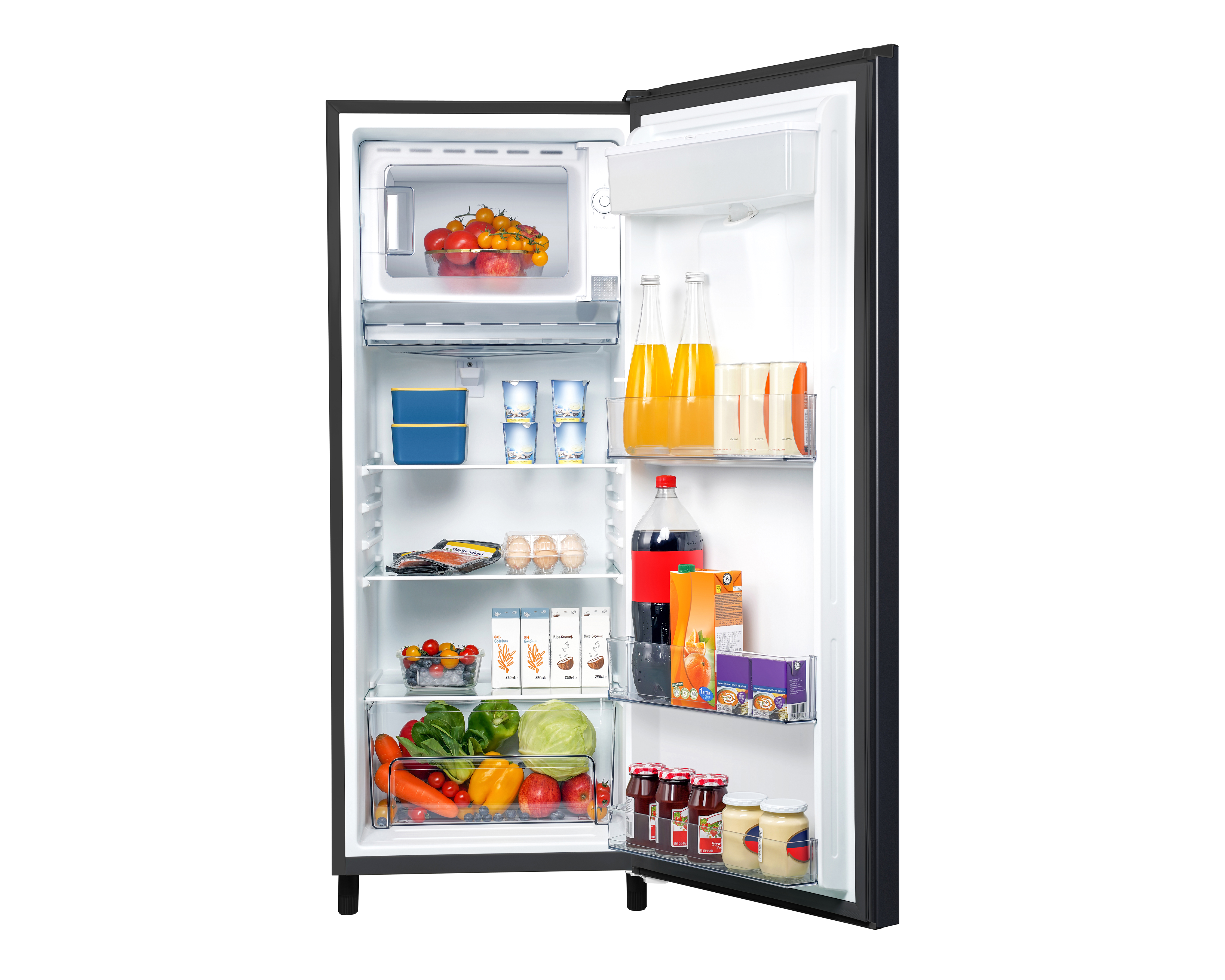 Foto 5 | Foto 5 | Refrigerador Aspix Una Puerta 7 Pies Negro RSDN7PA