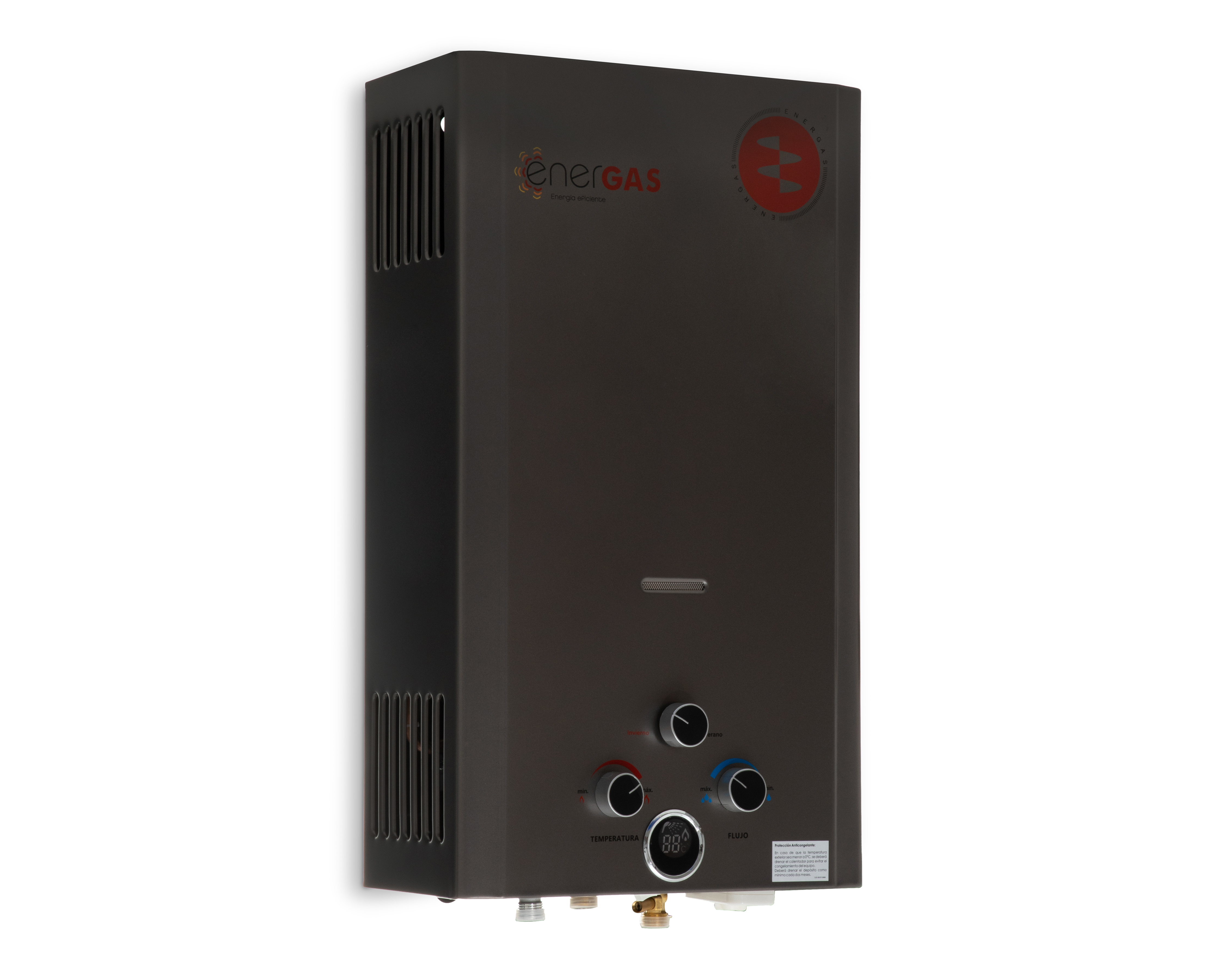 Foto 3 | Foto 3 | Calentador Instantáneo de Agua Energas EG-LP-12L de 2 Servicios Gas LP