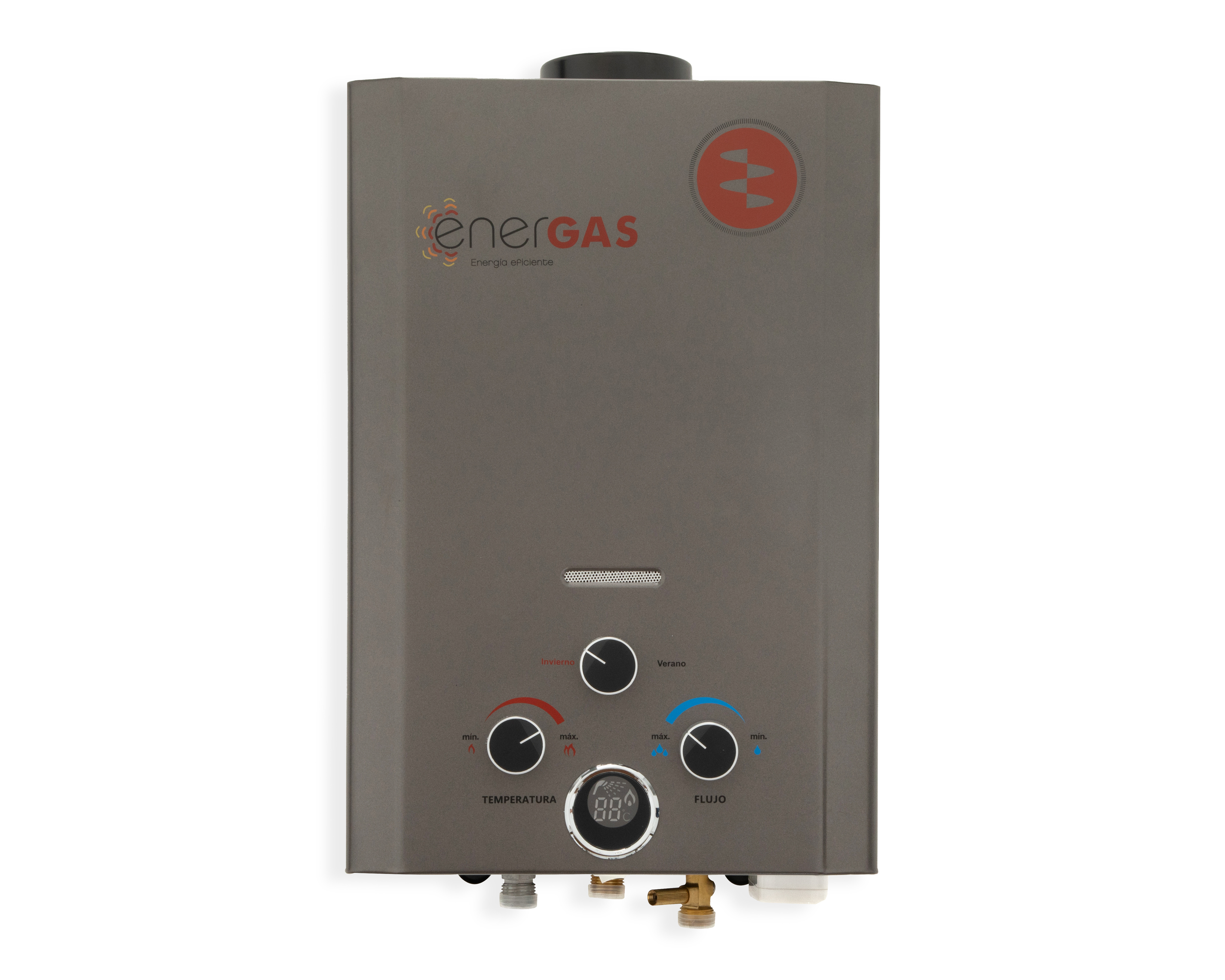 Foto 1 | Foto 1 | Calentador Instantáneo de Agua Energas EG-LP-6LB de 1 Servicio Gas LP