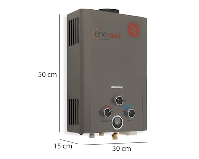 Foto 5 | Foto 5 | Calentador Instantáneo de Agua Energas EG-LP-6LB de 1 Servicio Gas LP