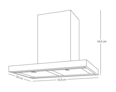 Foto 4 | Foto 4 | Campana Samsung 30" de Pared Acero Inoxidable