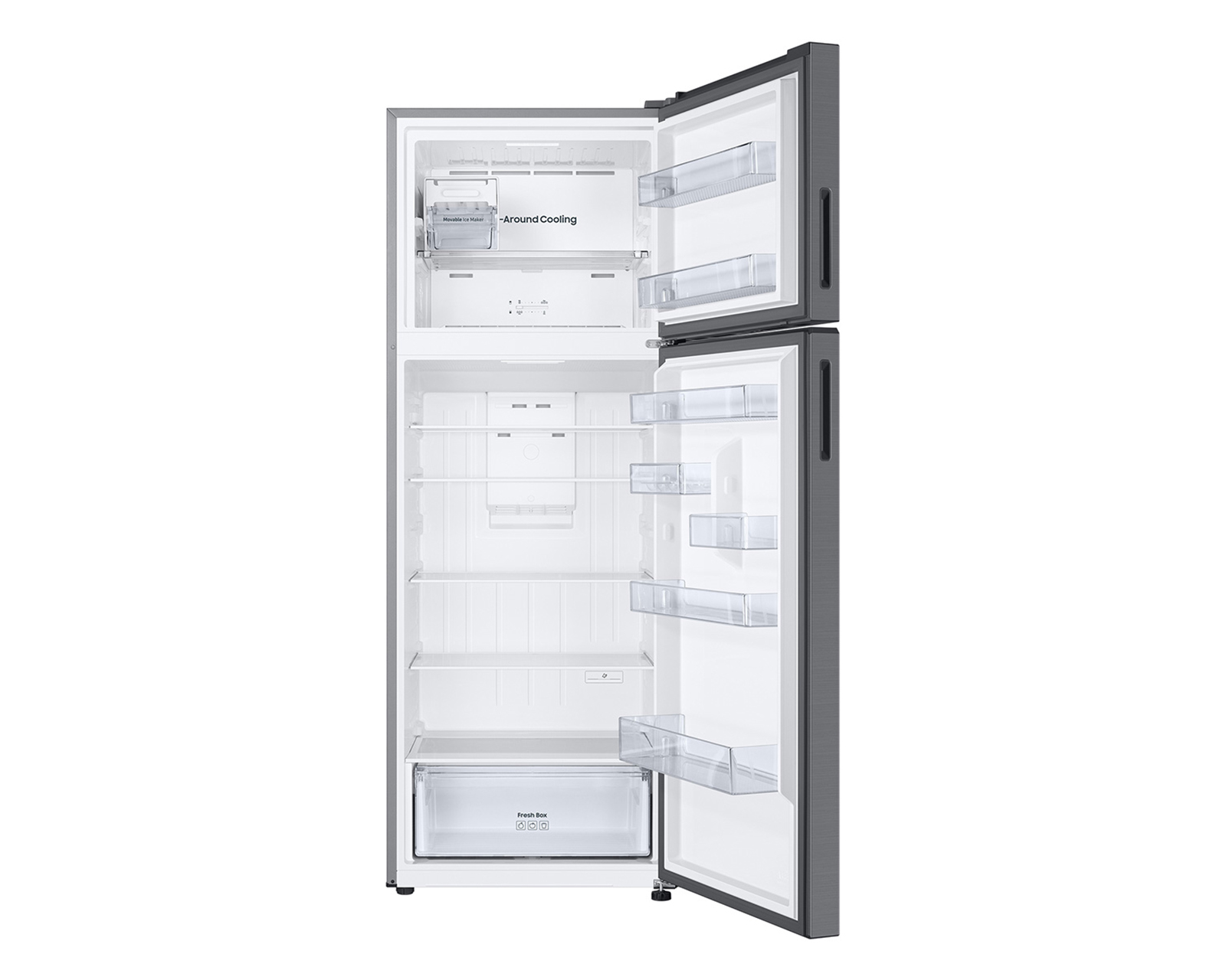 Foto 5 | Foto 5 | Refrigerador Samsung Top Mount 19 Pies Gris RT53DG6128S9EM