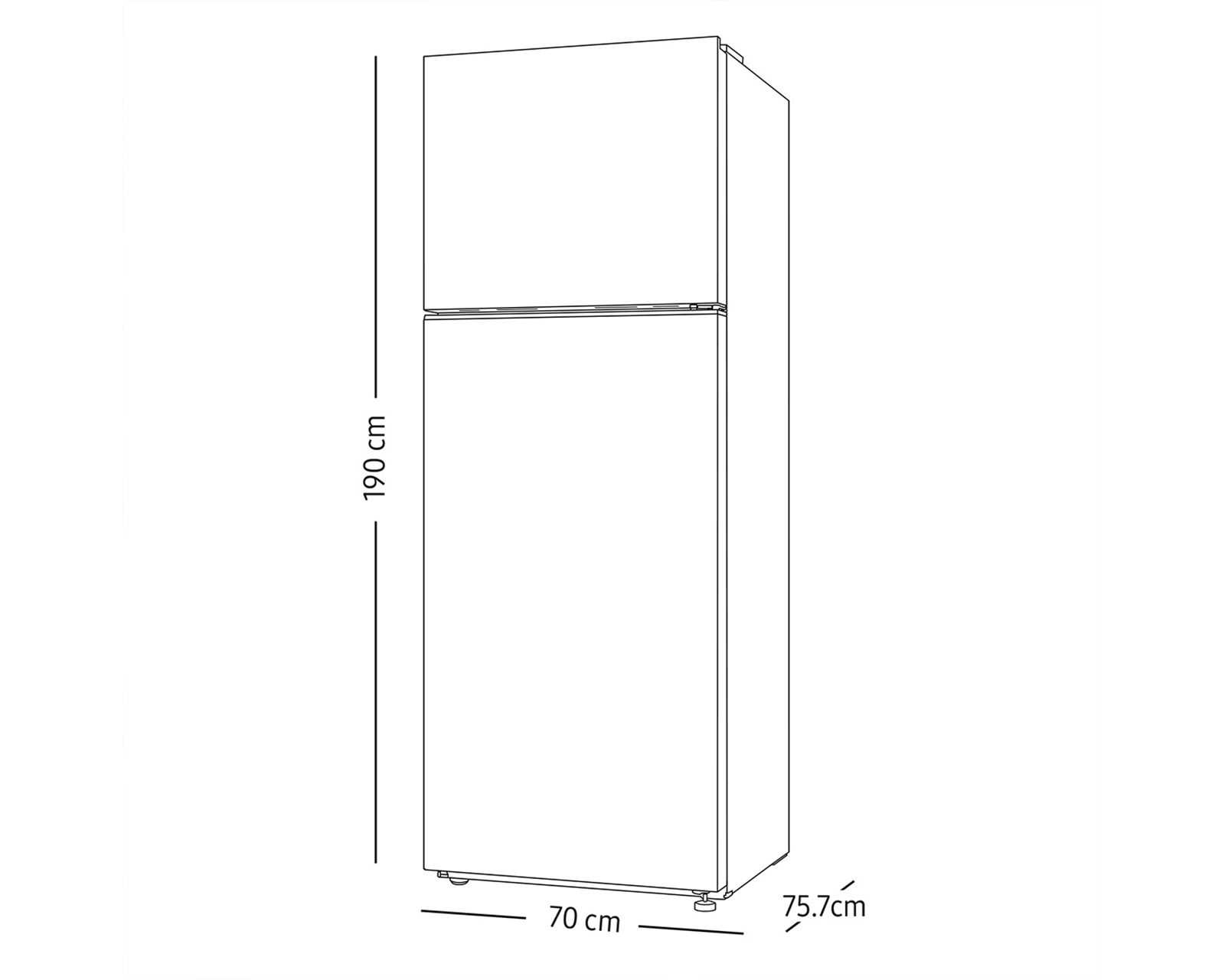 Foto 10 pulgar | Foto 9 | Refrigerador Samsung Top Mount 19 Pies Gris RT53DG6128S9EM