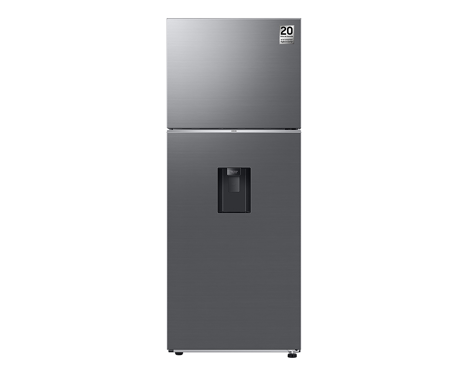 Refrigerador Samsung Top Mount 15 Pies Plateado RT42DG6224S9EM