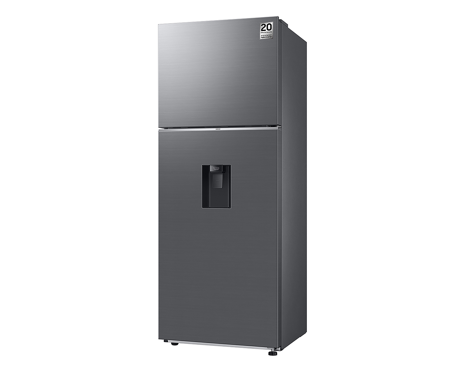 Foto 4 pulgar | Foto 3 | Refrigerador Samsung Top Mount 15 Pies Plateado RT42DG6224S9EM