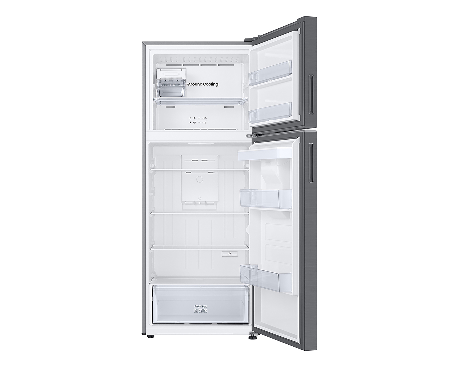 Foto 6 pulgar | Foto 5 | Refrigerador Samsung Top Mount 15 Pies Plateado RT42DG6224S9EM