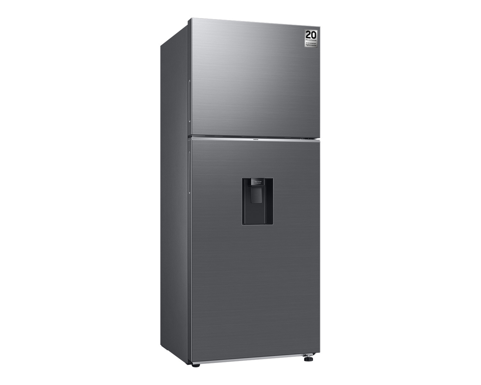Refrigerador Samsung Top Mount 14 Pies Plateado RT38DG6224S9EM