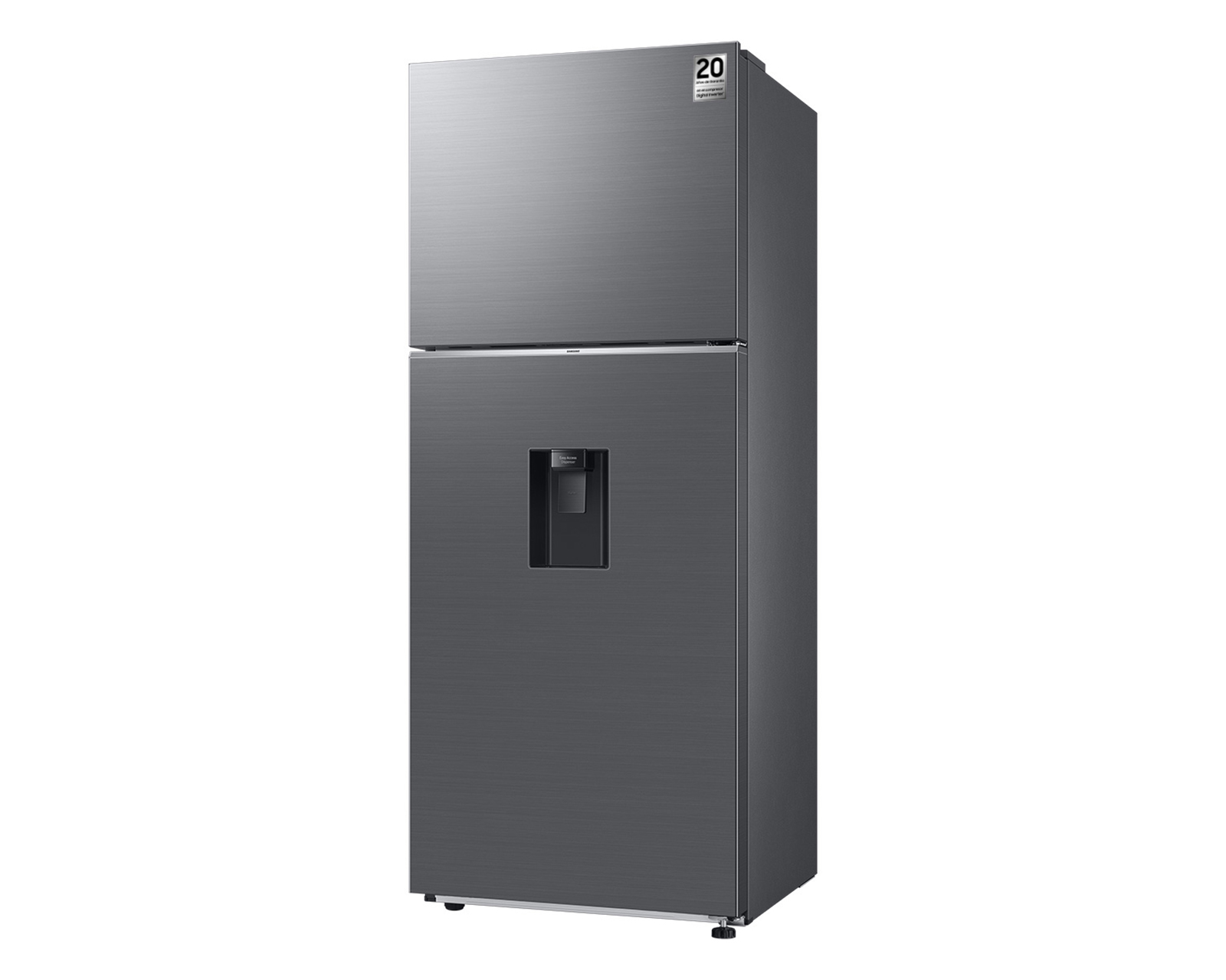 Foto 3 | Foto 3 | Refrigerador Samsung Top Mount 14 Pies Plateado RT38DG6224S9EM