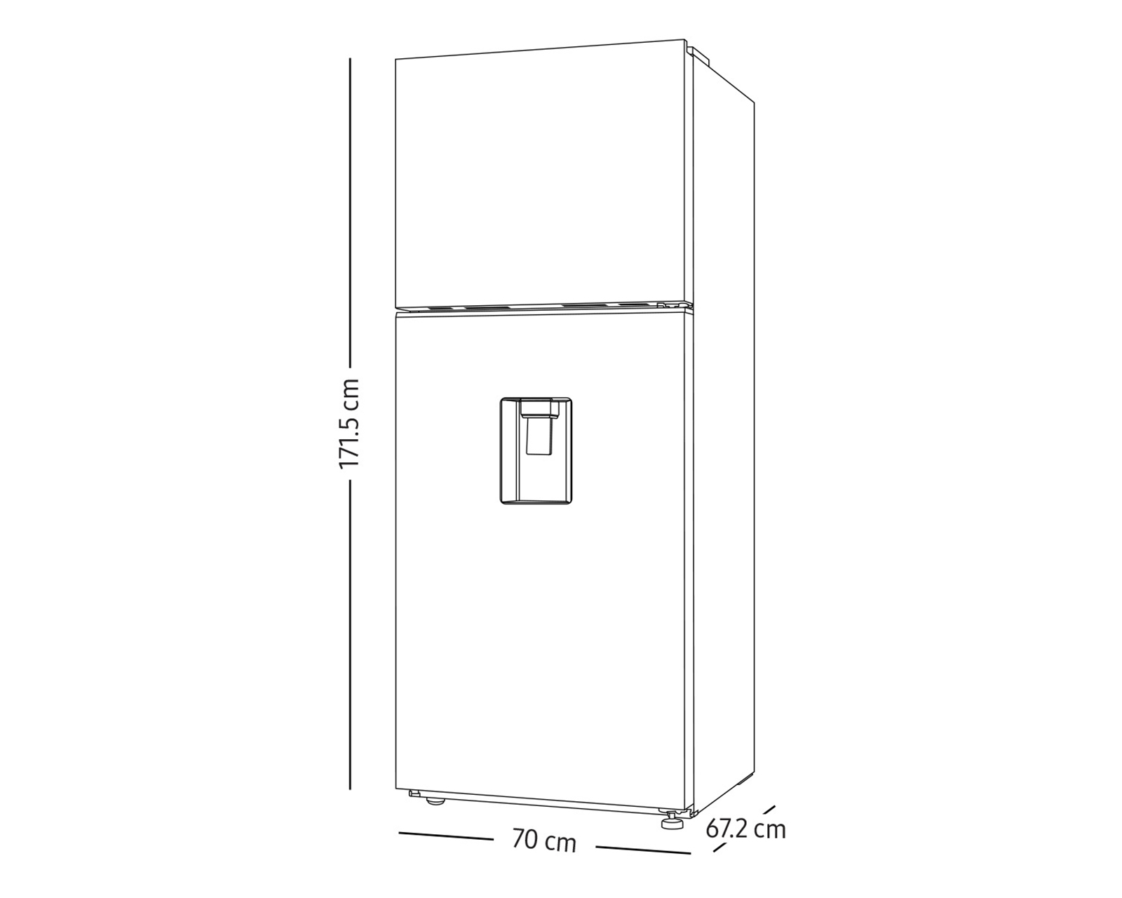 Foto 9 | Foto 9 | Refrigerador Samsung Top Mount 14 Pies Plateado RT38DG6224S9EM