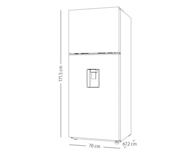 Foto 9 | Foto 9 | Refrigerador Samsung Top Mount 14 Pies Plateado RT38DG6224S9EM