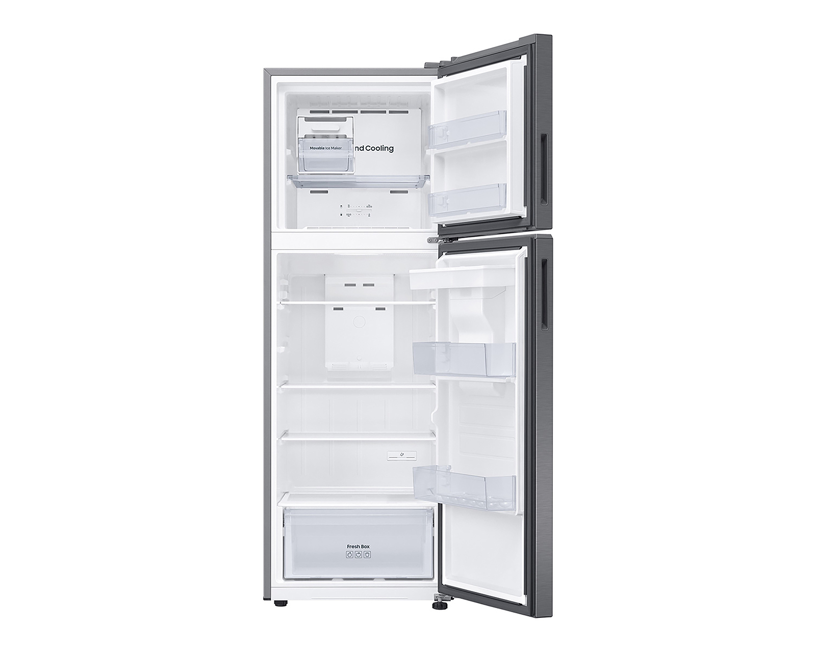 Foto 4 | Foto 4 | Refrigerador Samsung Top Mount 12 Pies Gris RT35DG5224S9EM