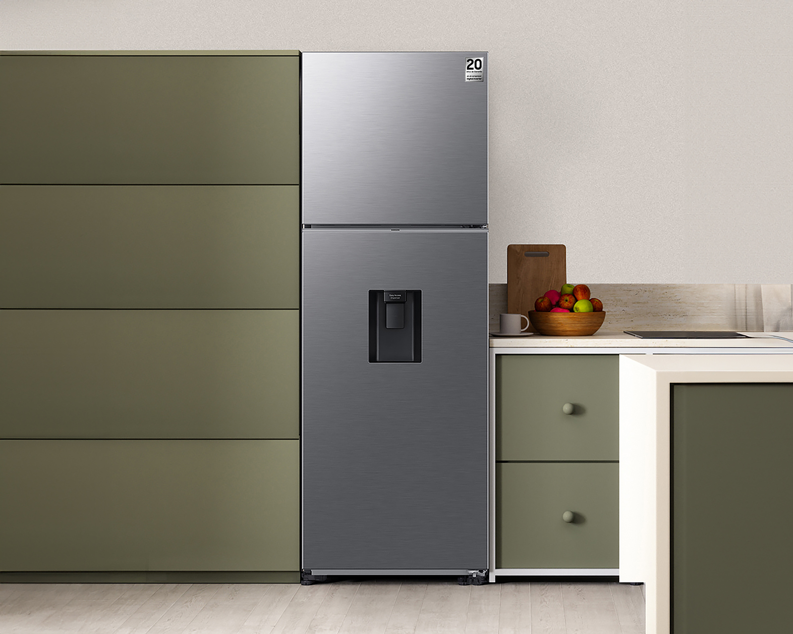 Foto 9 pulgar | Foto 8 | Refrigerador Samsung Top Mount 12 Pies Gris RT35DG5224S9EM