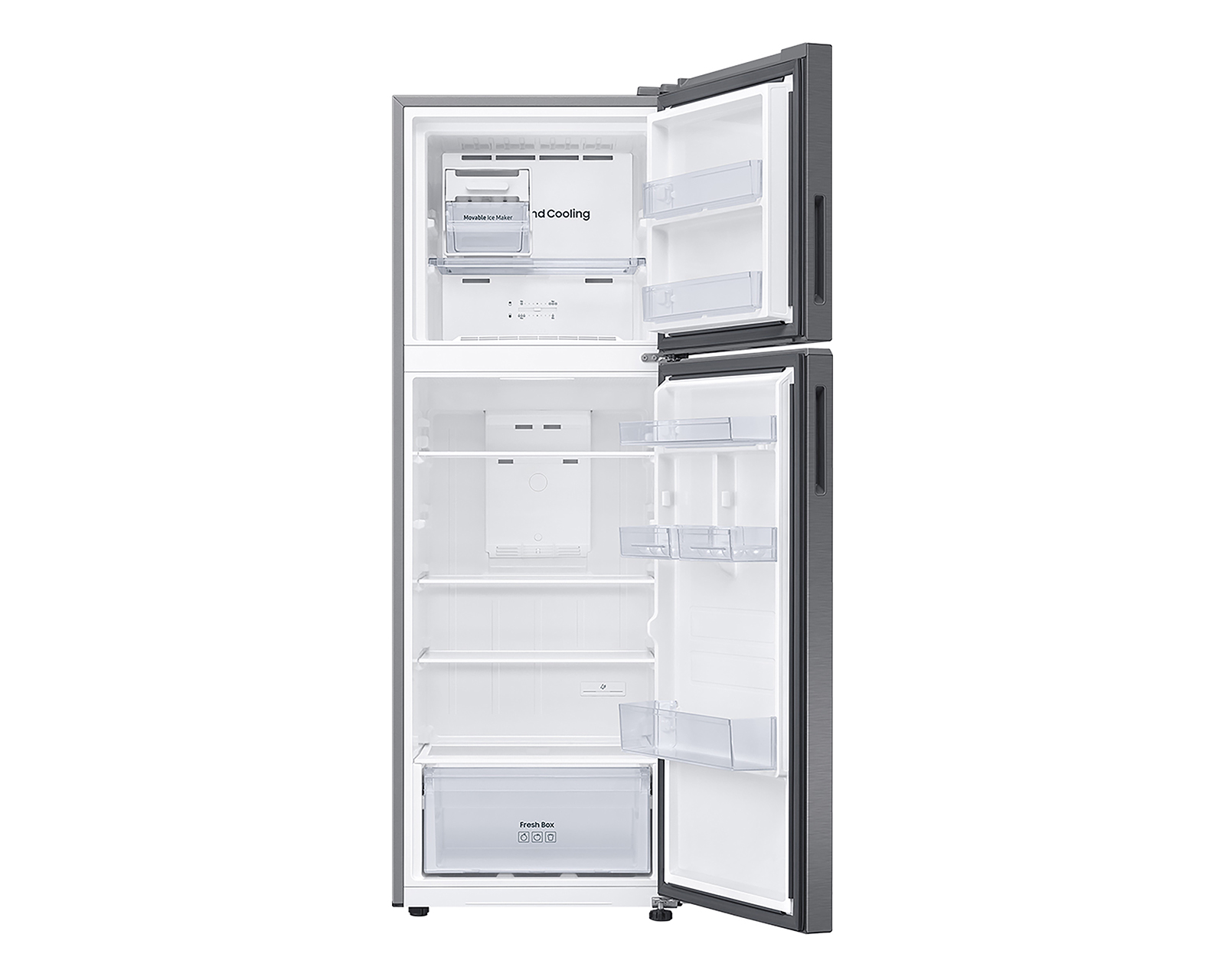 Foto 6 pulgar | Foto 5 | Refrigerador Samsung Top Mount 11 Pies Gris RT31DG5124S9EM