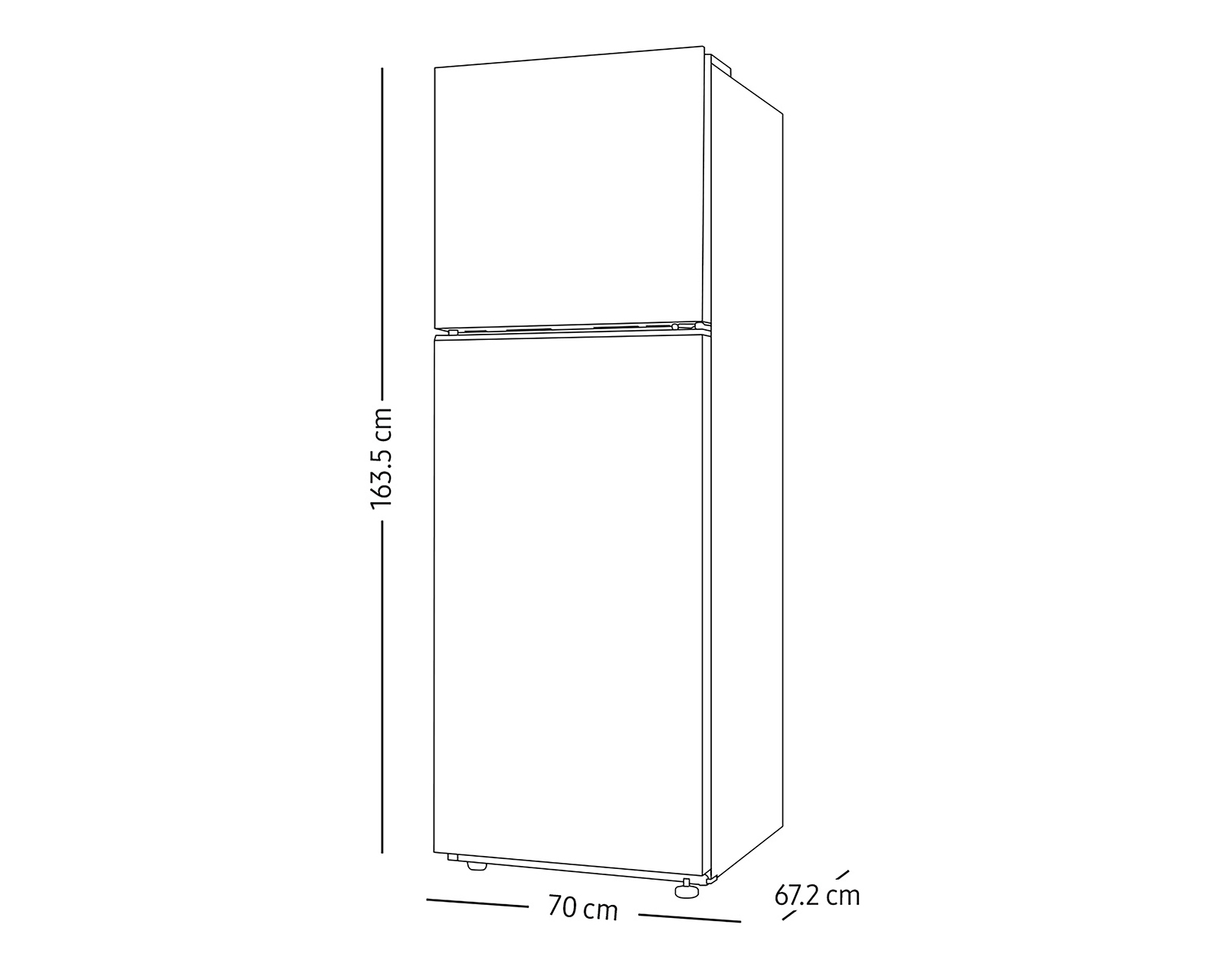 Foto 9 | Foto 9 | Refrigerador Samsung Top Mount 11 Pies Gris RT31DG5124S9EM
