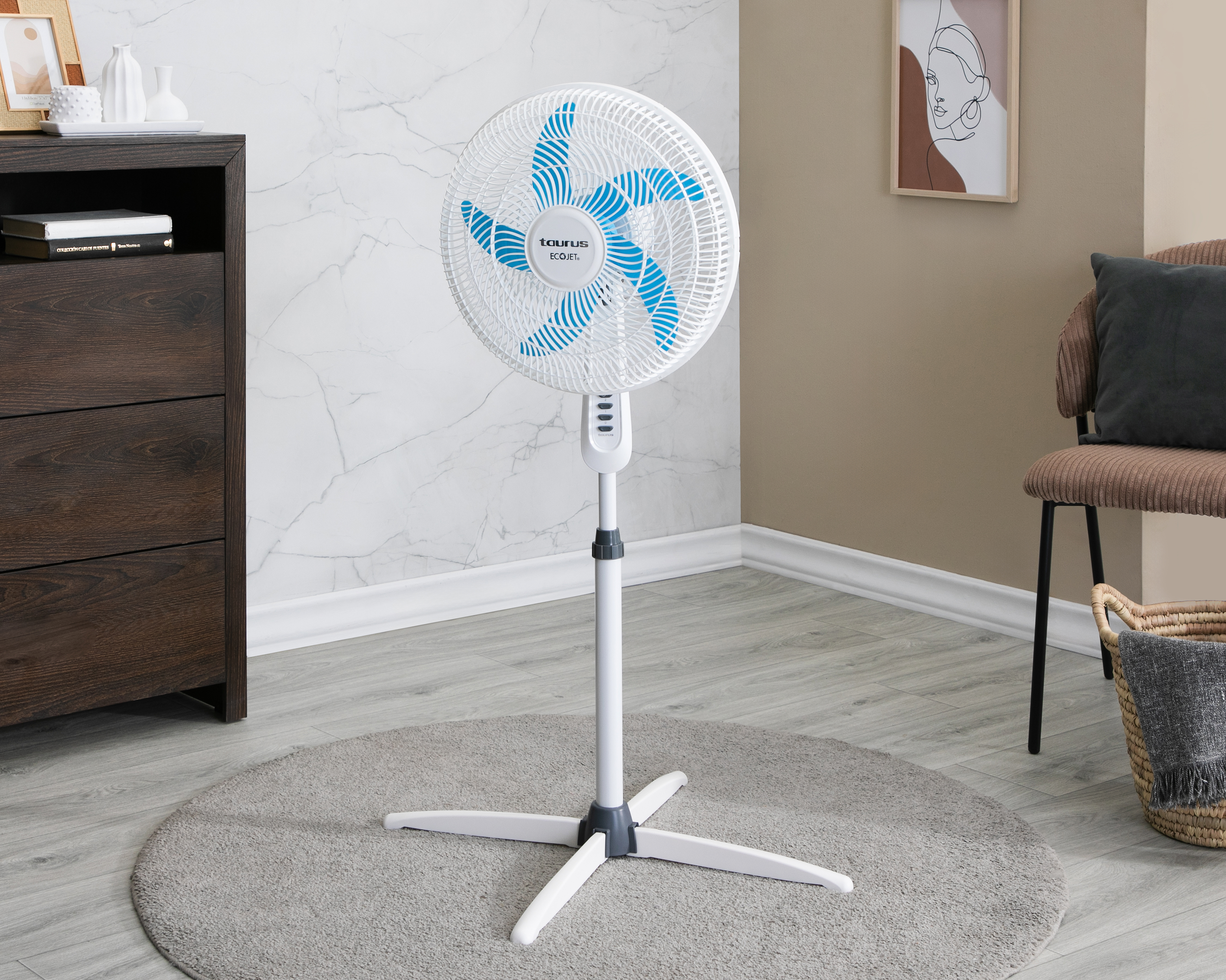 Foto 5 | Foto 5 | Ventilador de Pedestal Taurus 16"