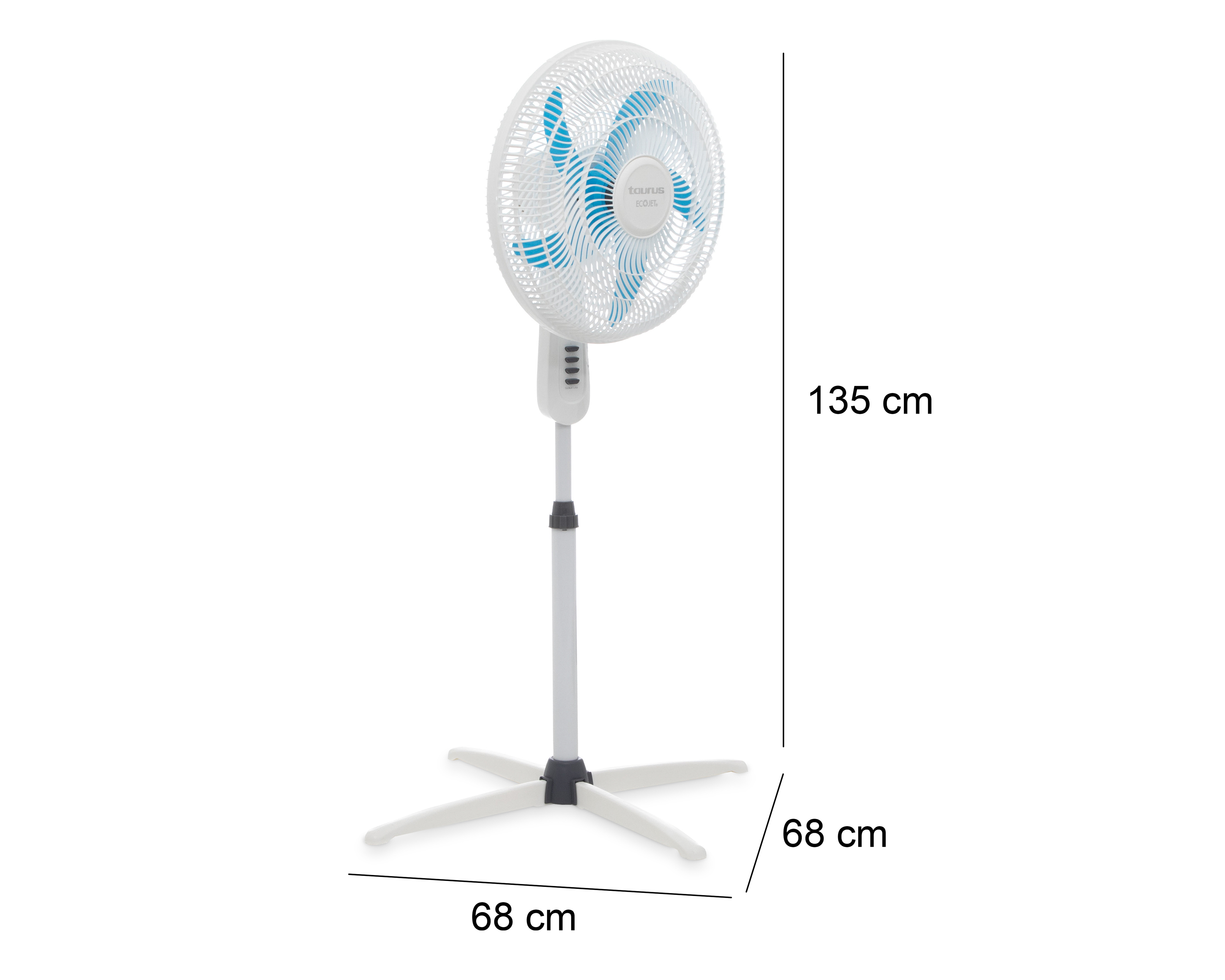 Foto 6 | Foto 6 | Ventilador de Pedestal Taurus 16"