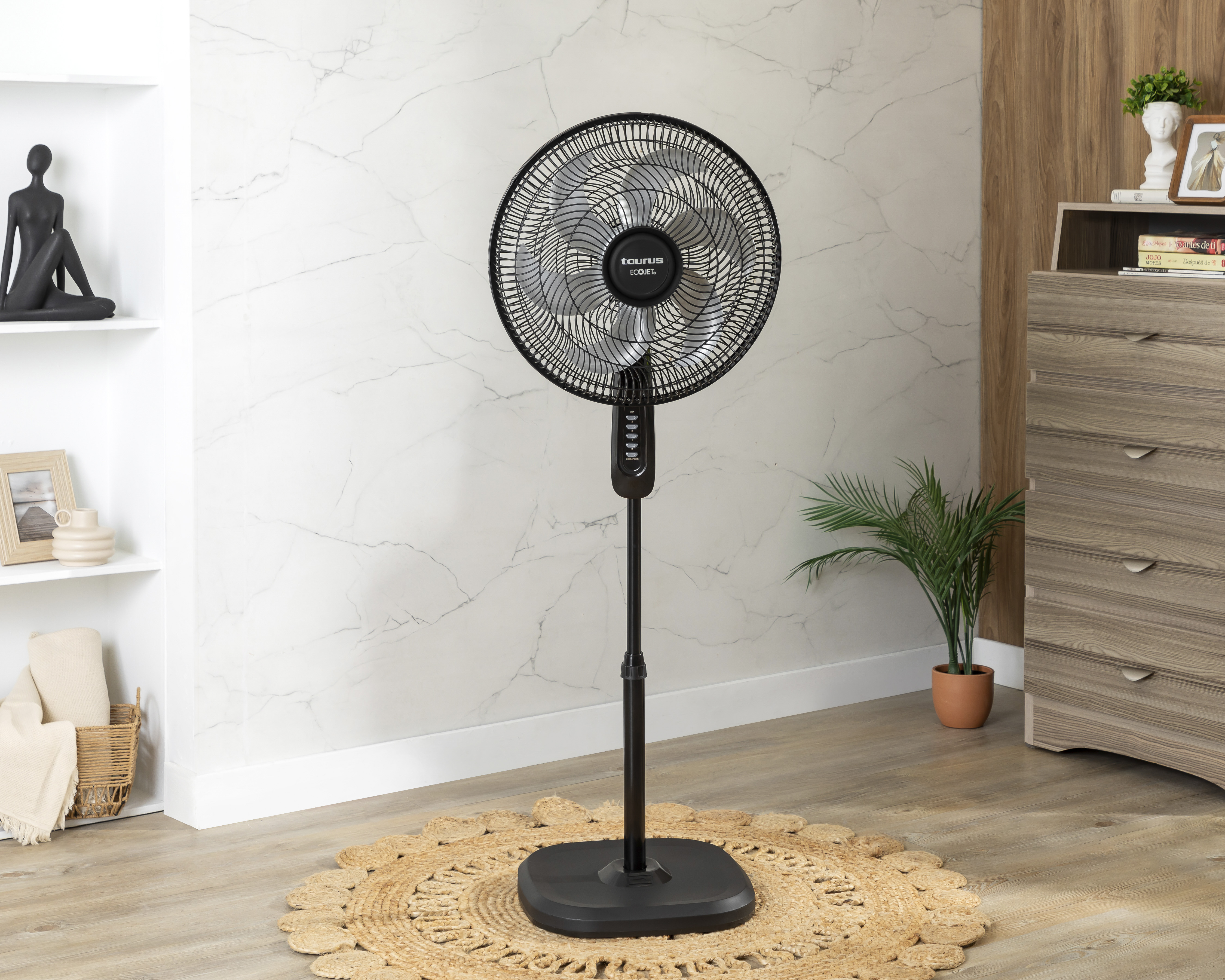 Foto 5 | Foto 5 | Ventilador de Pedestal Taurus 18"