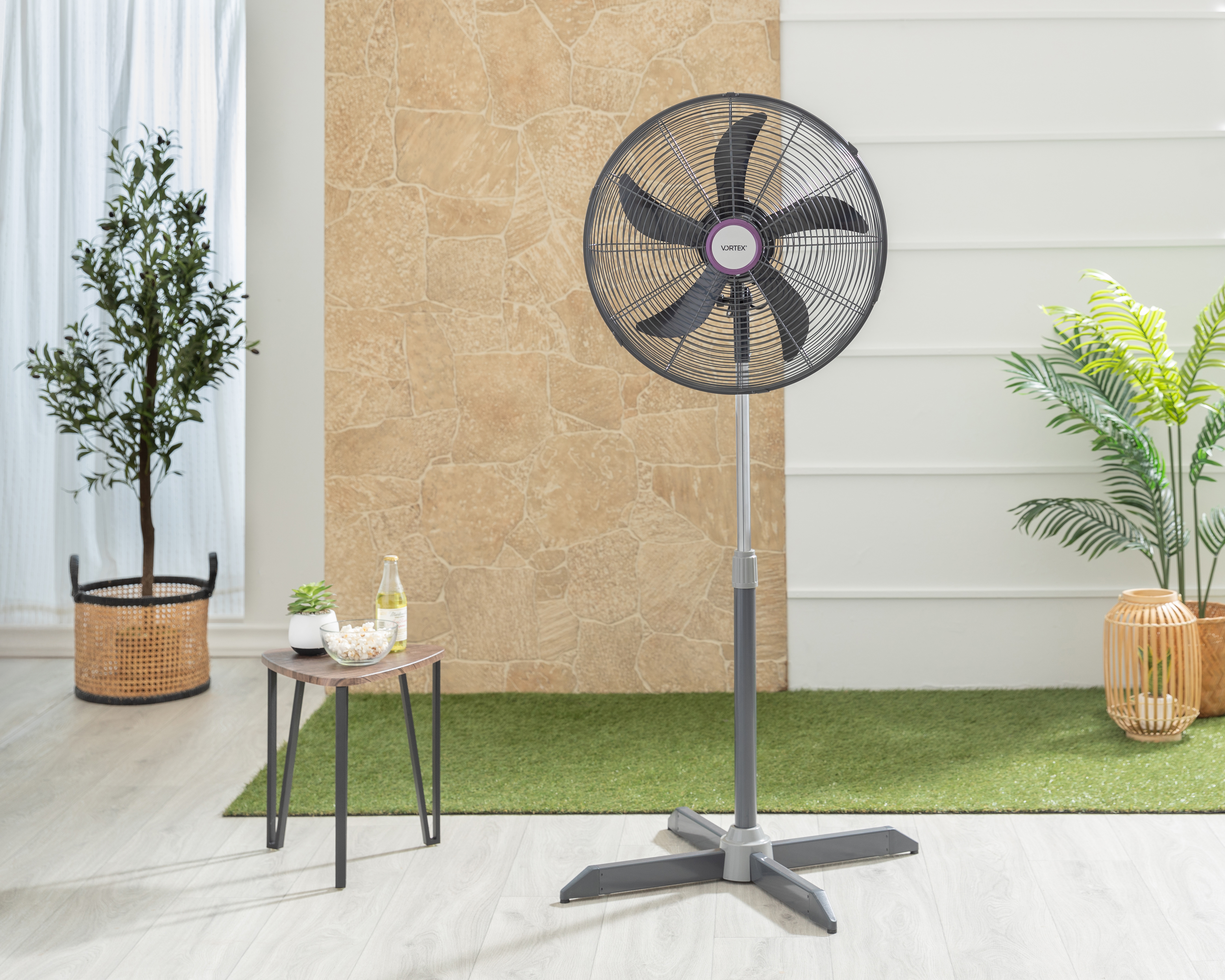 Foto 5 | Foto 5 | Ventilador de Pedestal Vortex 20 Pulgadas