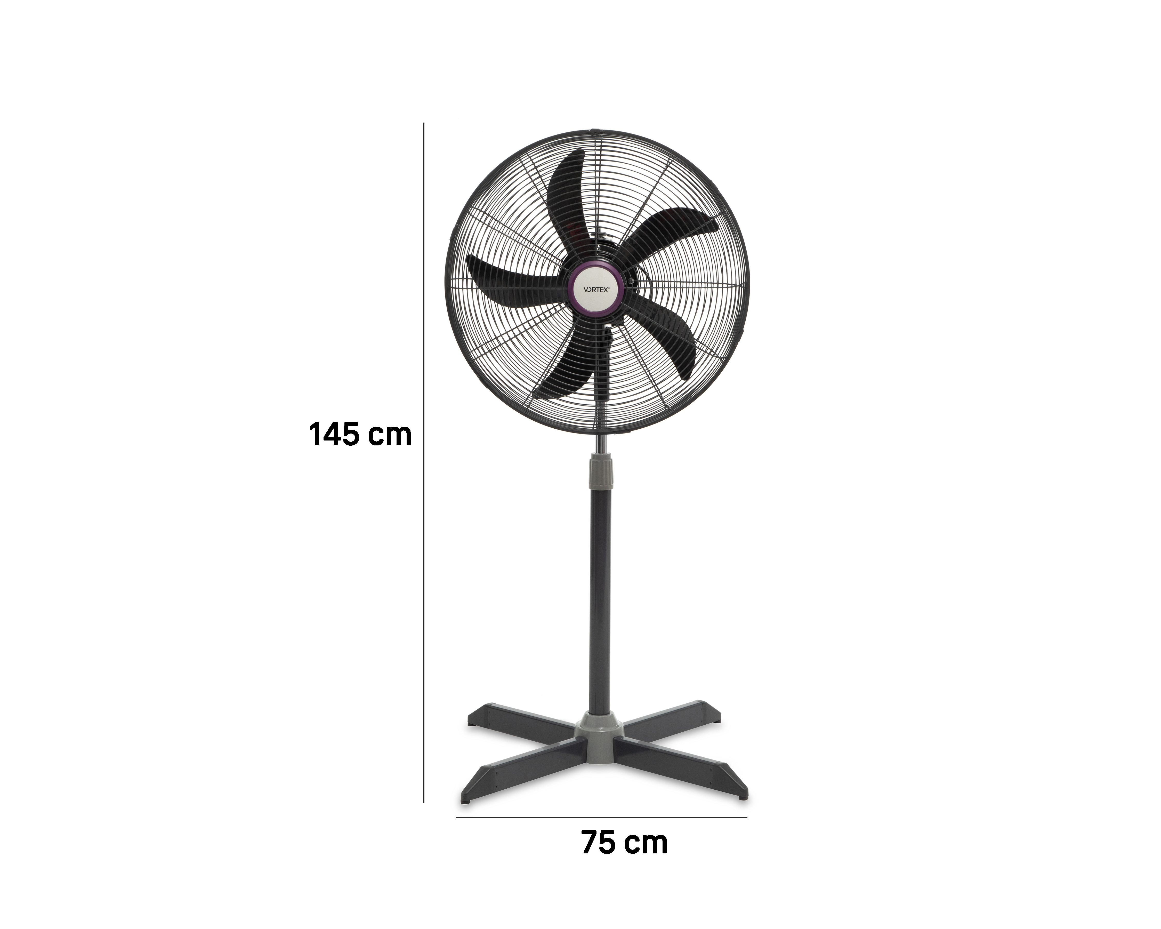 Foto 7 pulgar | Foto 6 | Ventilador de Pedestal Vortex 20 Pulgadas