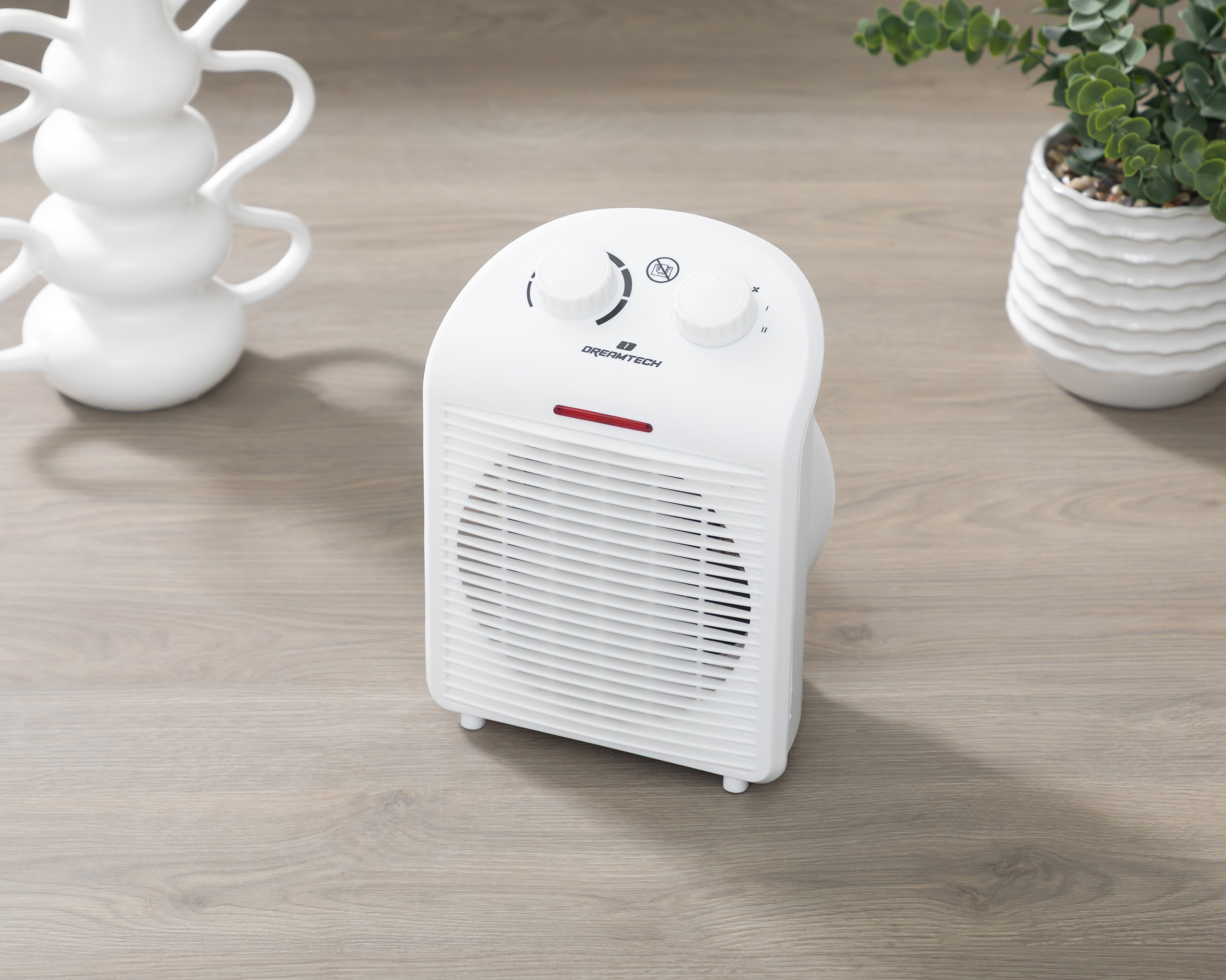 Foto 6 pulgar | Foto 5 | Calefactor Eléctrico Dreamtech Ghana 1500 W