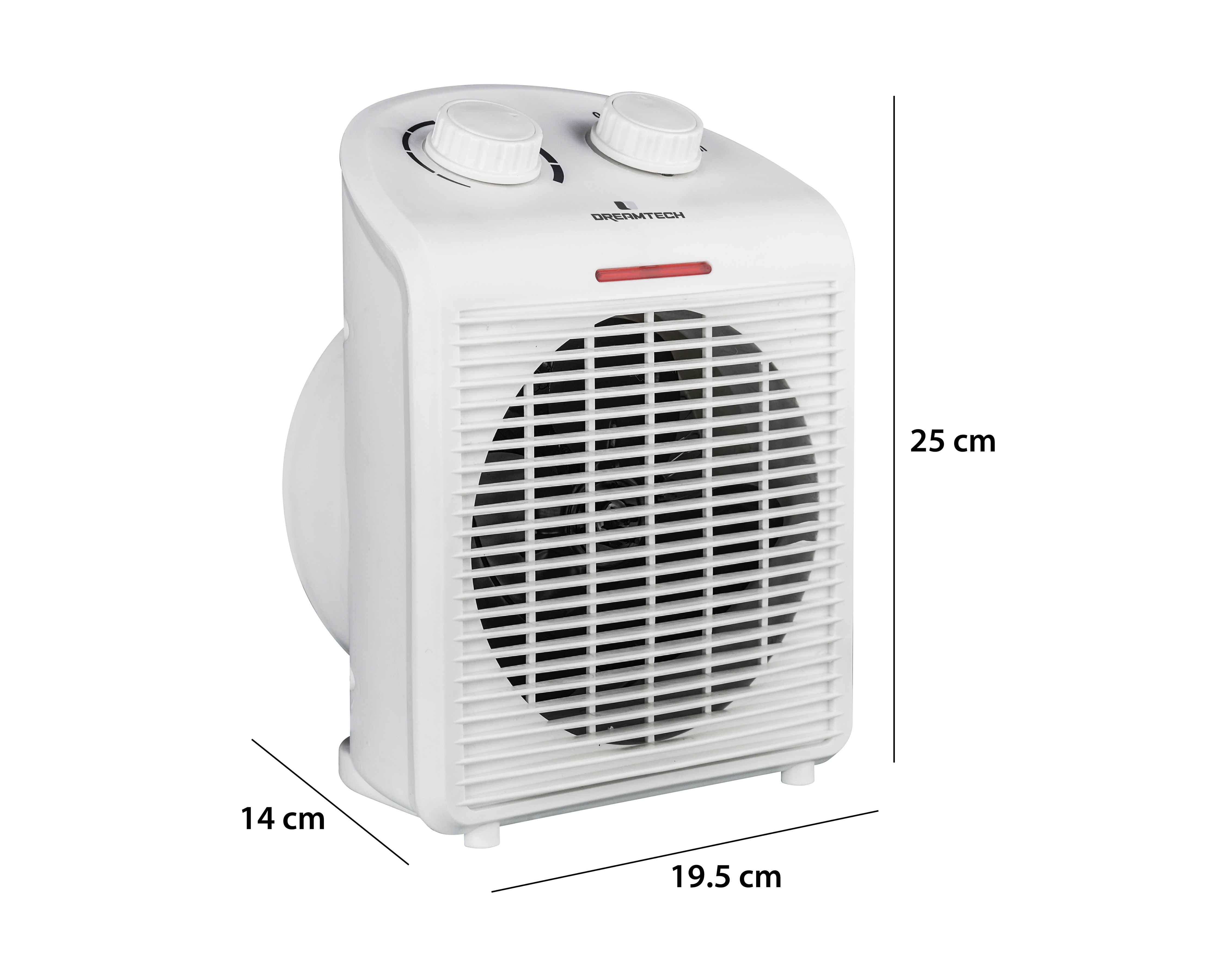 Foto 7 pulgar | Foto 6 | Calefactor Eléctrico Dreamtech Ghana 1500 W