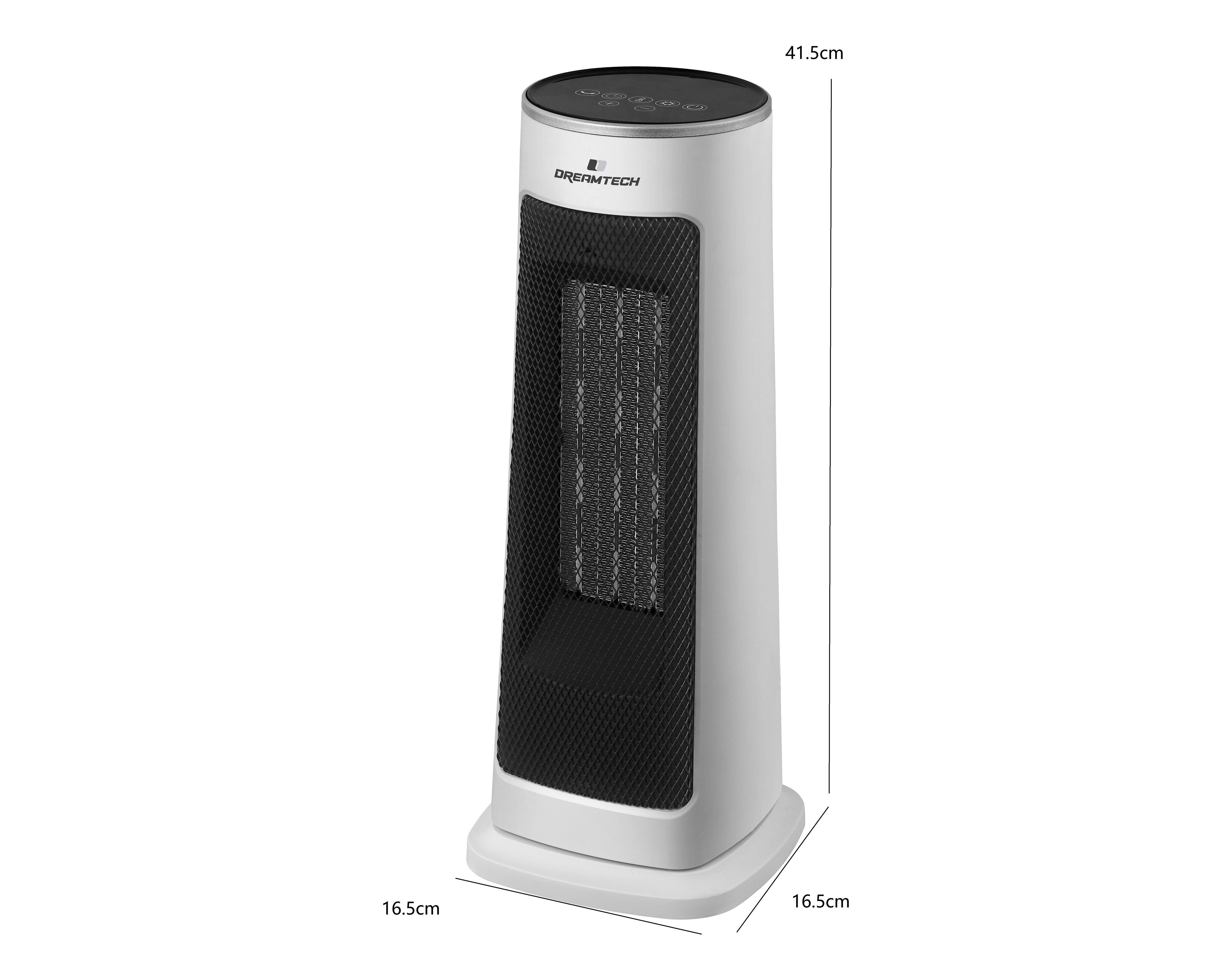 Foto 4 | Foto 4 | Calefactor Eléctrico Dreamtech BL-K18-D 1500 W