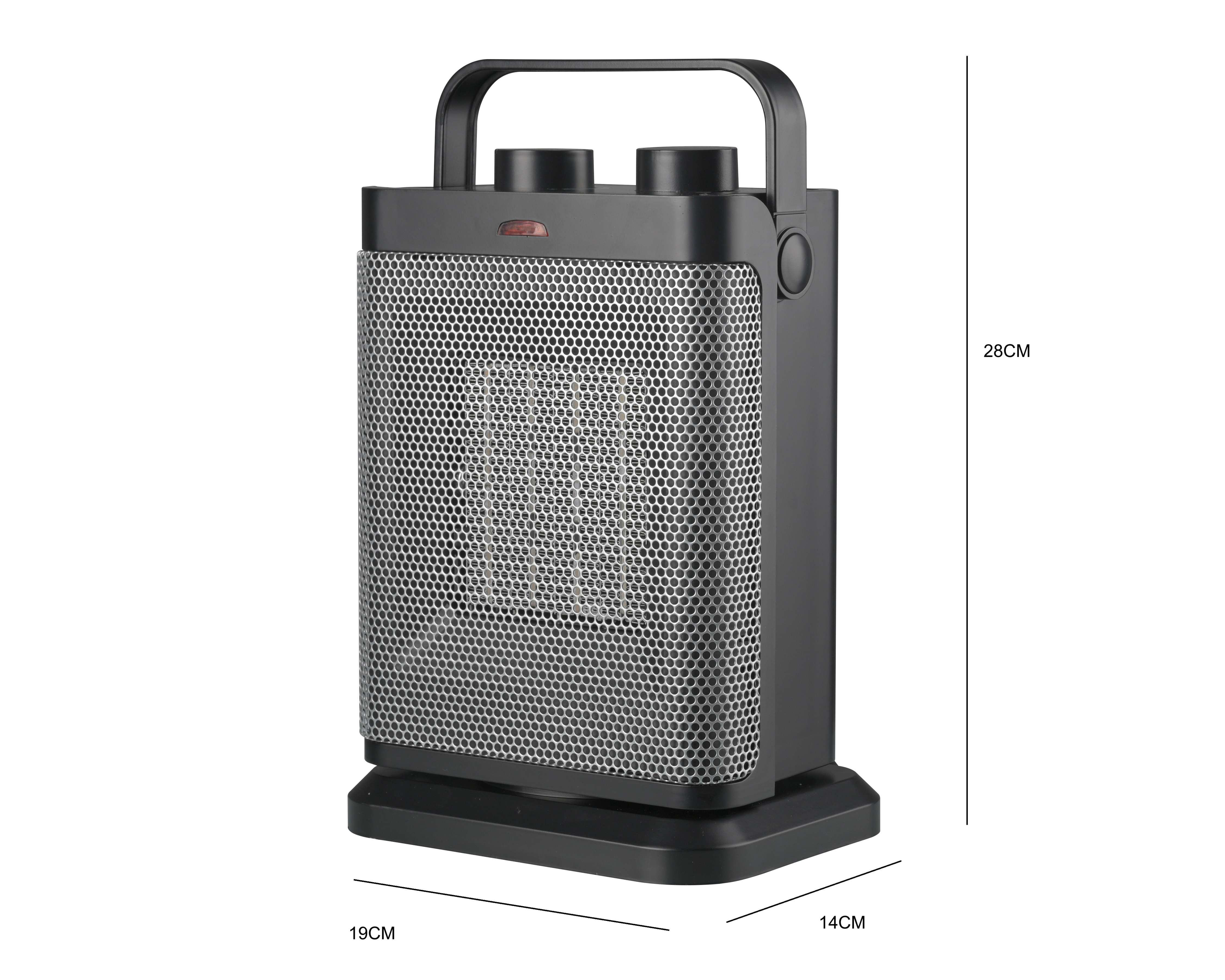 Foto 6 | Foto 6 | Calefactor Eléctrico Dreamtech Giza 1500 W