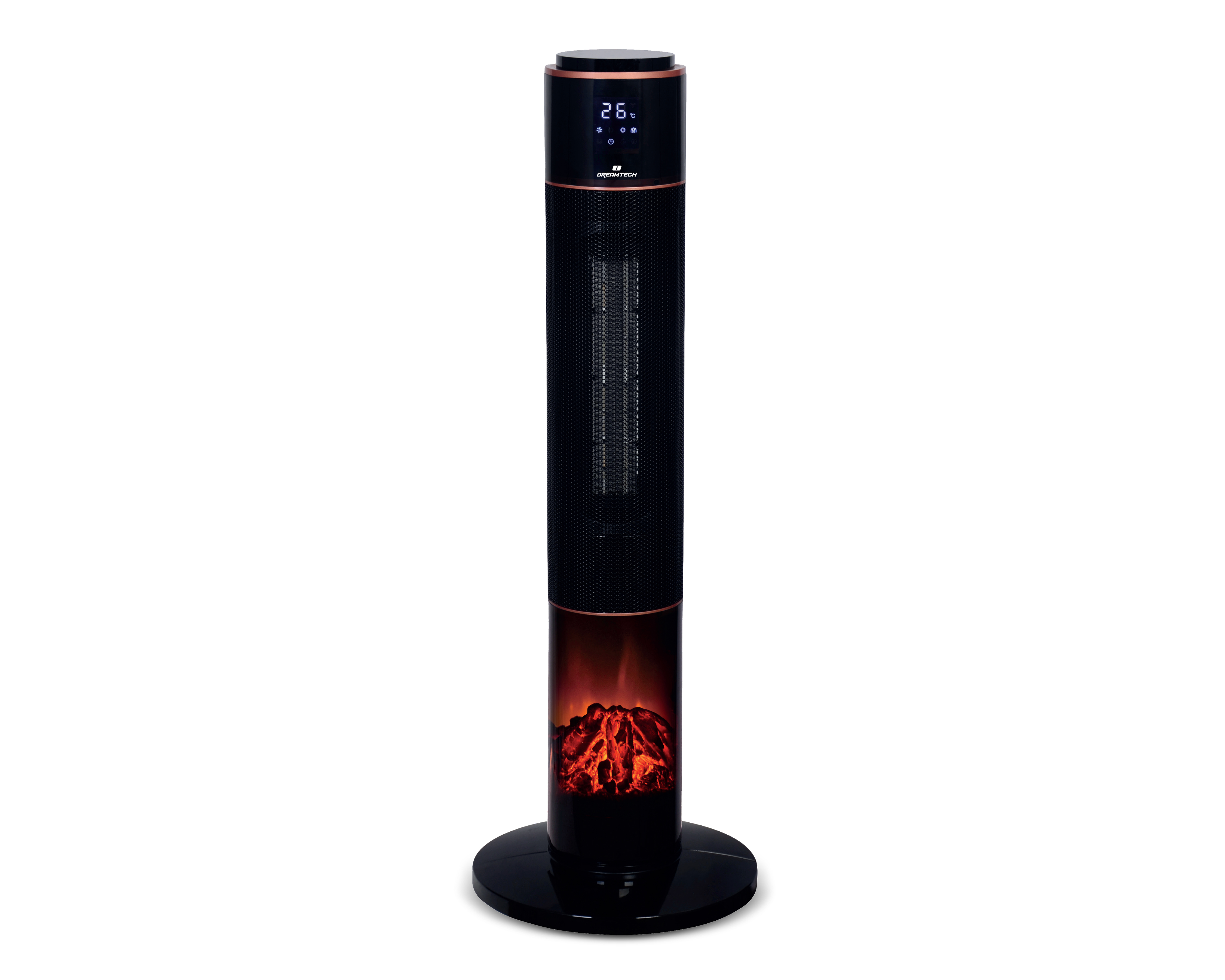 Foto 6 pulgar | Foto 5 | Calefactor Eléctrico Dreamtech Afrika 1500 W