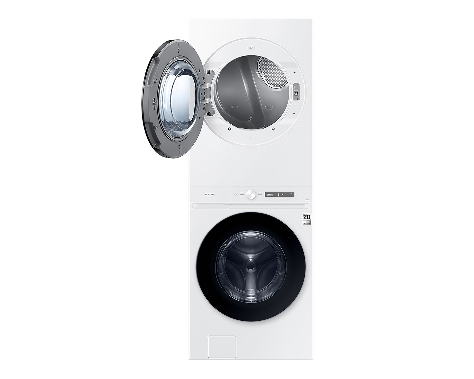 Foto 3 pulgar | Foto 2 | Centro de Lavado Samsung Automático WH22DBH570GWAX 22 kg Blanco