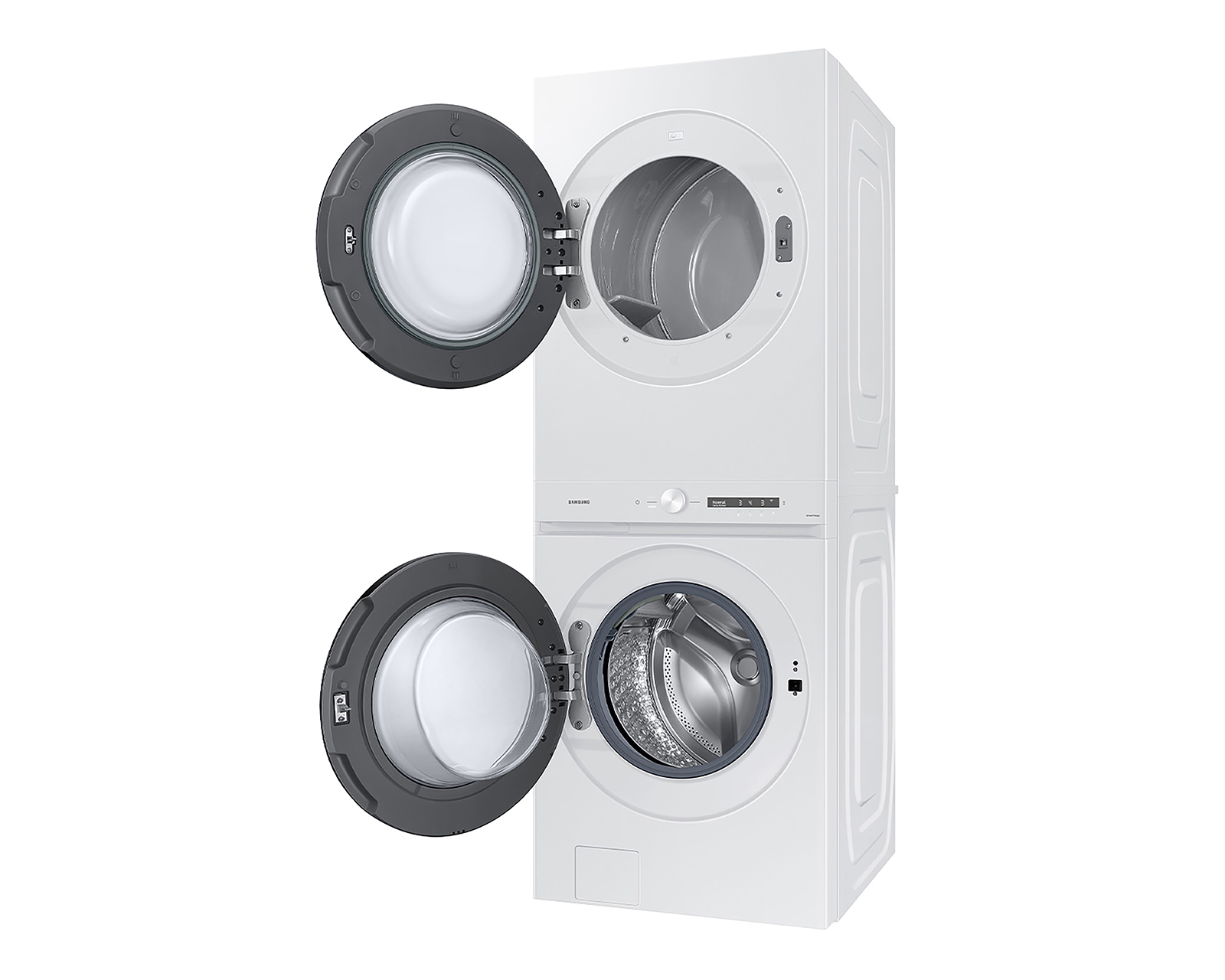 Foto 4 pulgar | Foto 3 | Centro de Lavado Samsung Automático WH22DBH570GWAX 22 kg Blanco