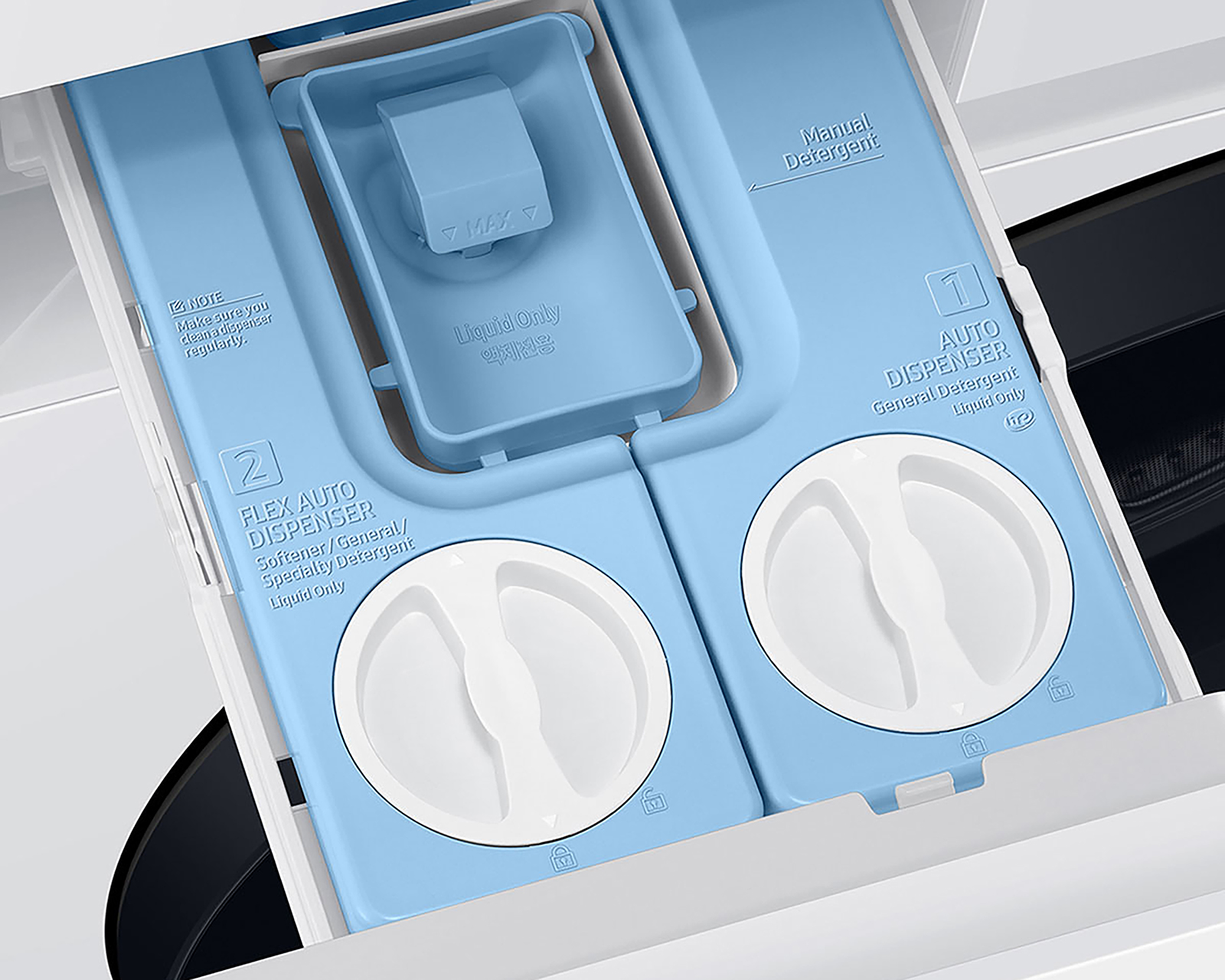 Foto 5 | Foto 5 | Centro de Lavado Samsung Automático WH22DBH570GWAX 22 kg Blanco