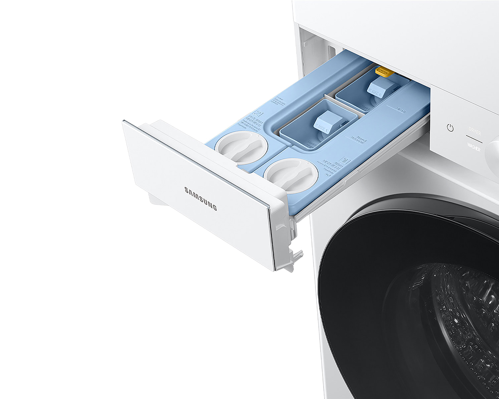 Foto 6 | Foto 6 | Centro de Lavado Samsung Automático WH22DBH570GWAX 22 kg Blanco