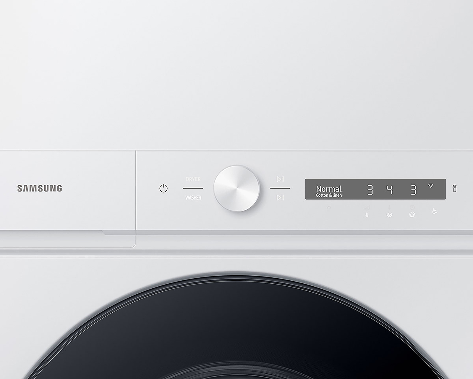 Foto 7 | Foto 7 | Centro de Lavado Samsung Automático WH22DBH570GWAX 22 kg Blanco