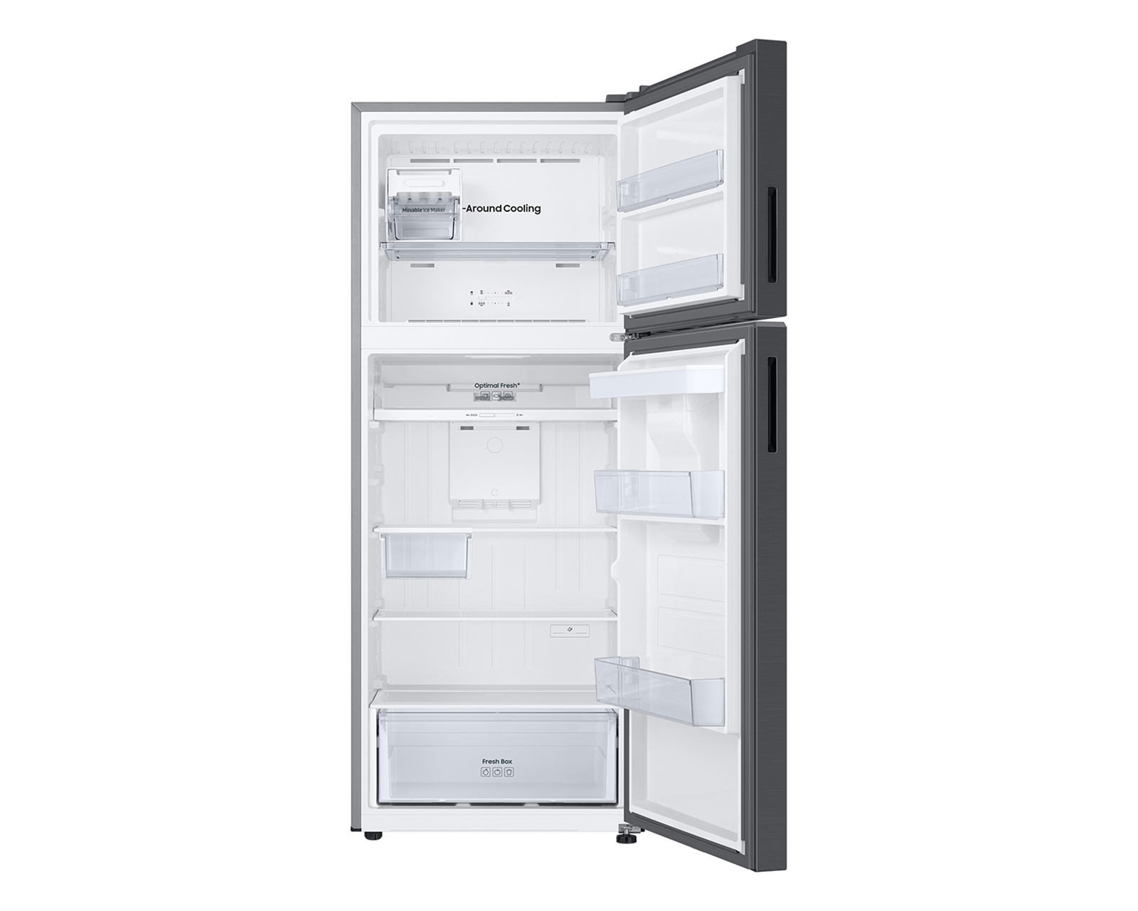 Foto 5 pulgar | Foto 4 | Refrigerador Samsung Top Mount 15 Pies Negro RT42DG6734B1EM