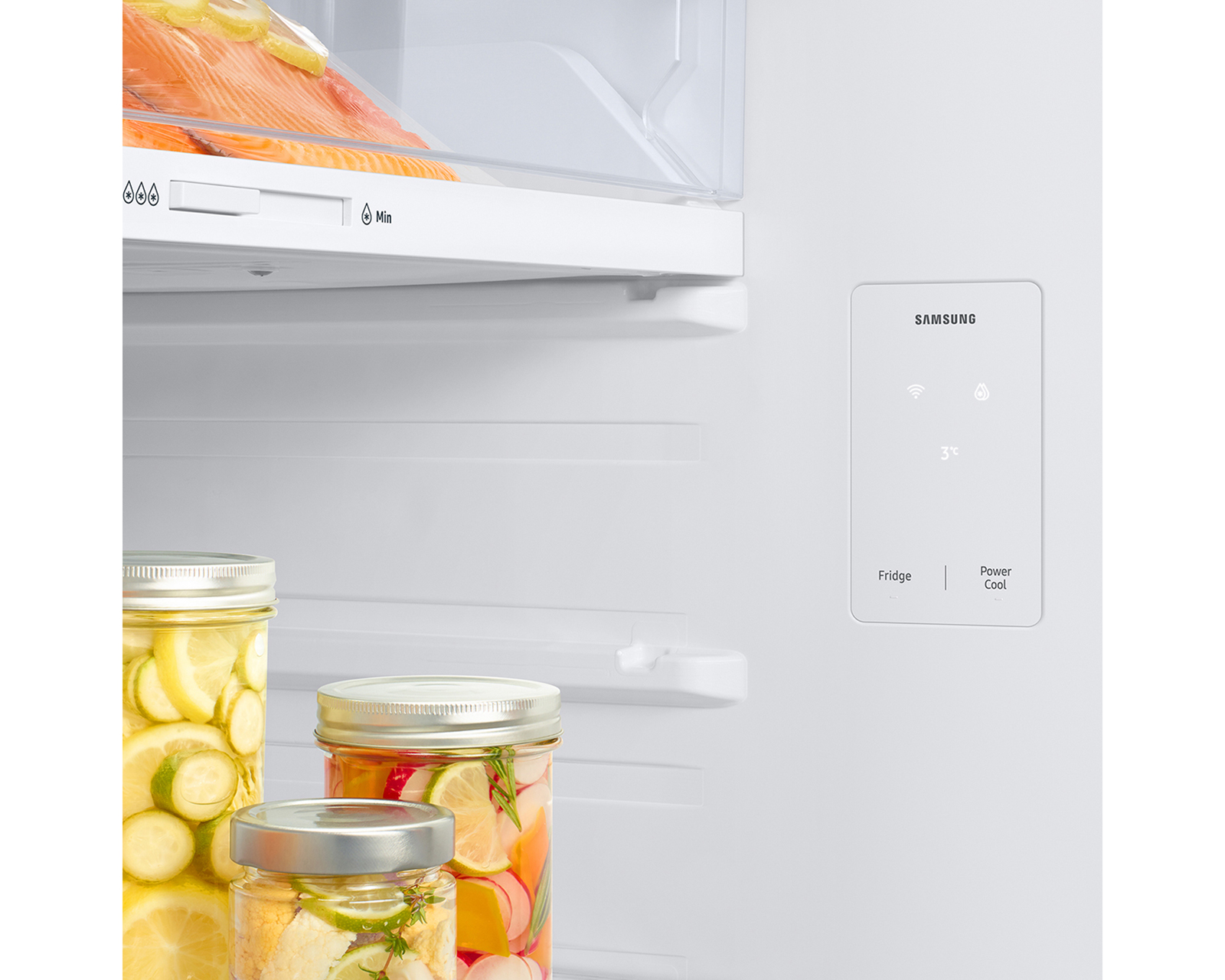 Foto 7 pulgar | Foto 6 | Refrigerador Samsung Top Mount 15 Pies Negro RT42DG6734B1EM