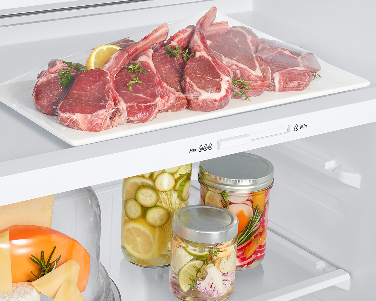 Foto 8 pulgar | Foto 7 | Refrigerador Samsung Top Mount 15 Pies Negro RT42DG6734B1EM