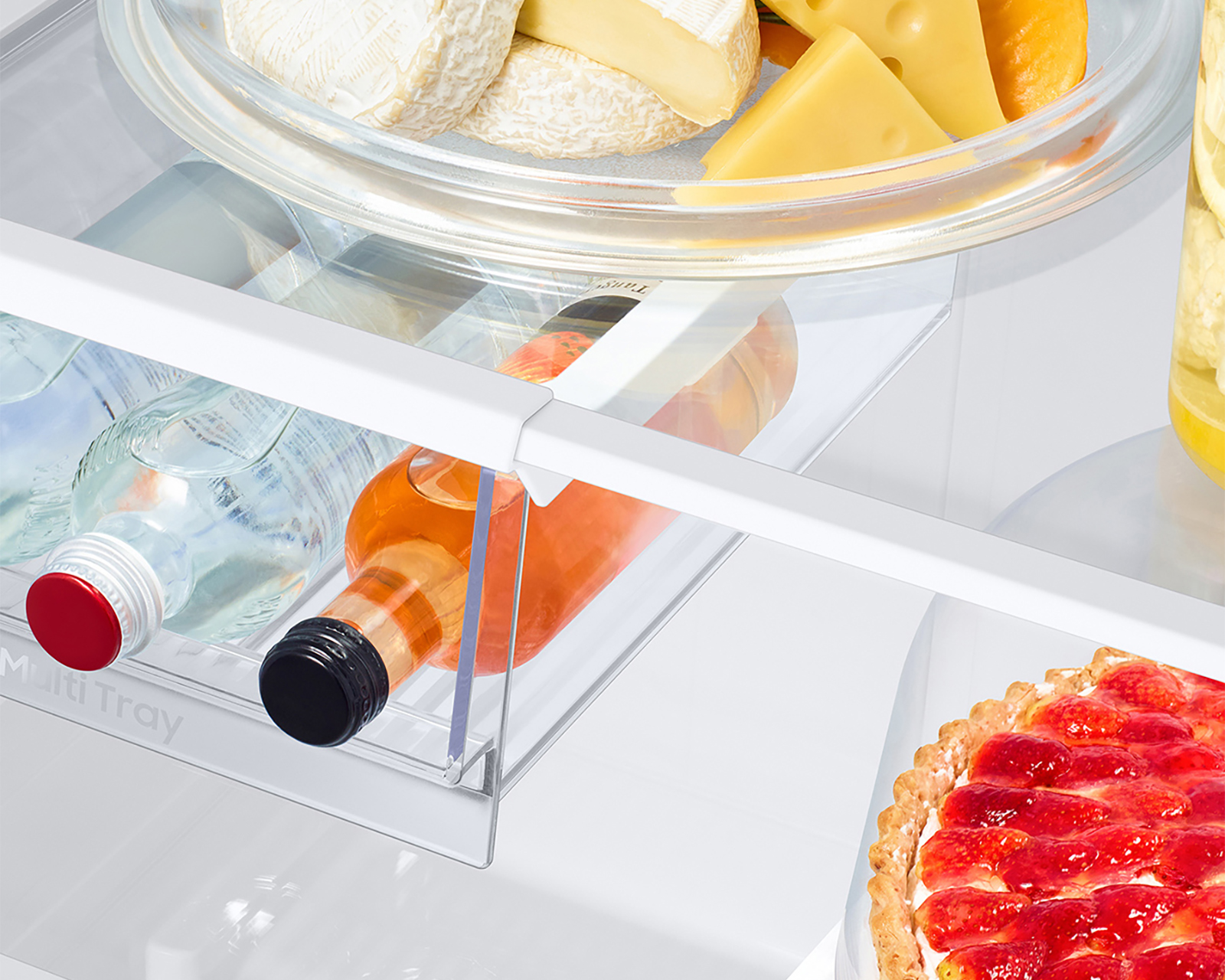 Foto 9 pulgar | Foto 8 | Refrigerador Samsung Top Mount 15 Pies Negro RT42DG6734B1EM