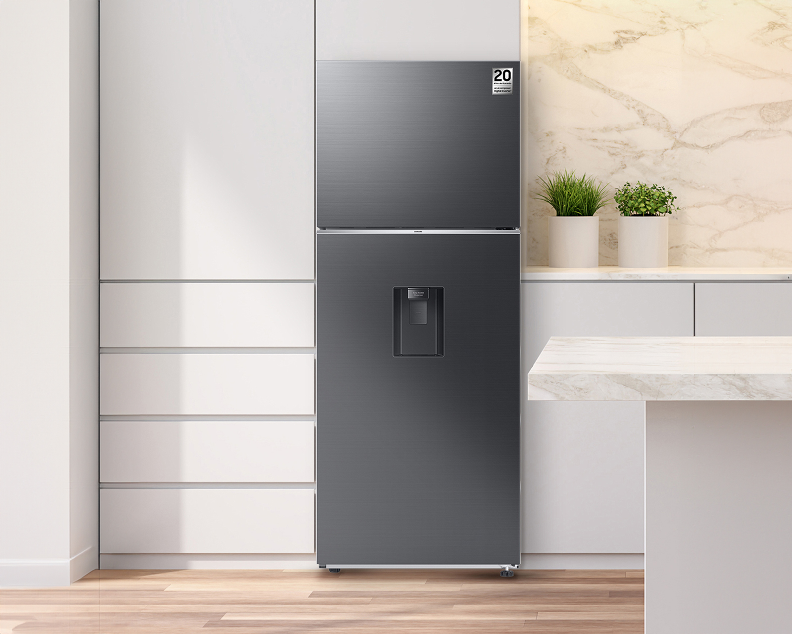 Foto 10 pulgar | Foto 9 | Refrigerador Samsung Top Mount 15 Pies Negro RT42DG6734B1EM