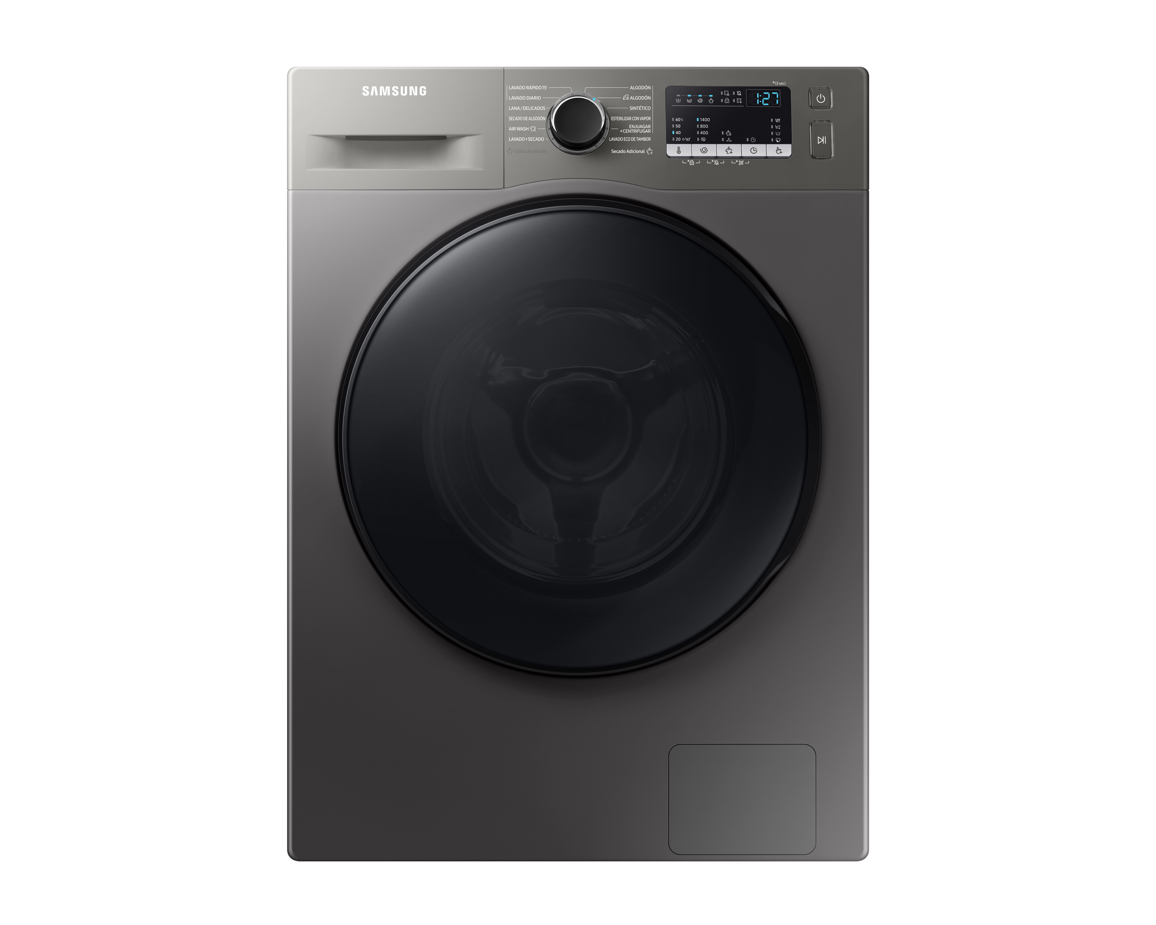 Foto 1 | Foto 1 | Lavasecadora Samsung Automática WD11T4046BX/AX 11.5 kg Inox