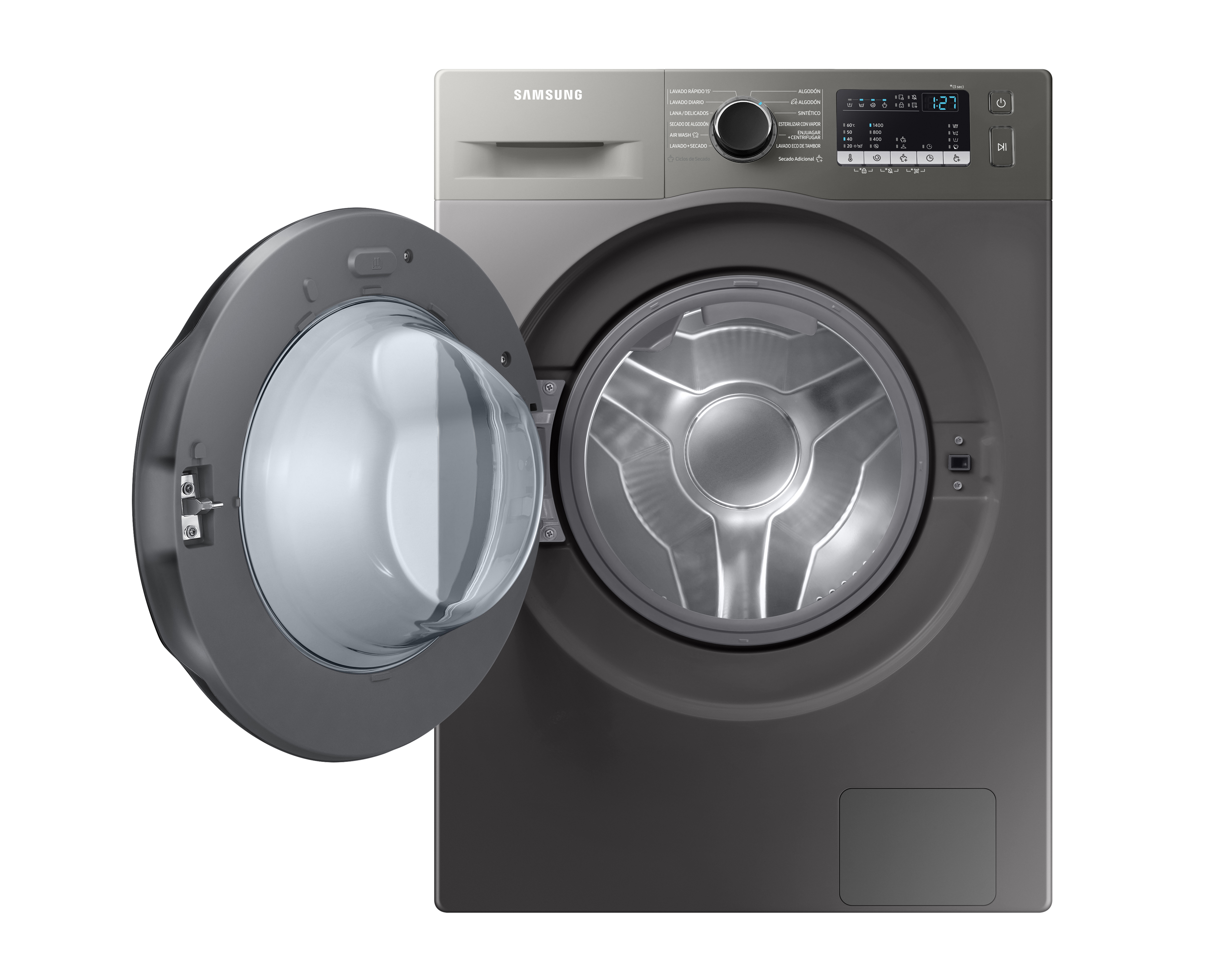 Foto 2 | Foto 2 | Lavasecadora Samsung Automática WD11T4046BX/AX 11.5 kg Inox