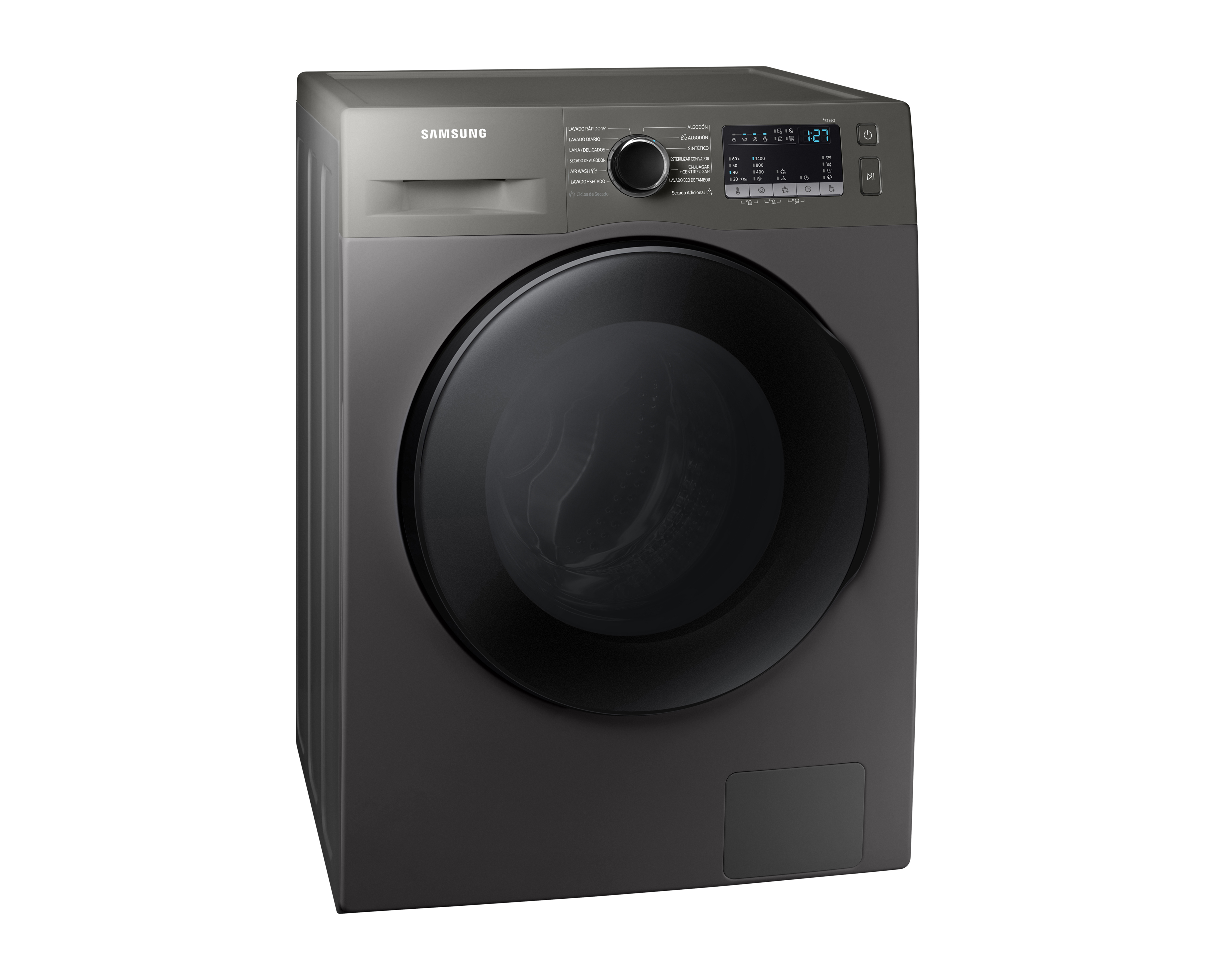 Foto 3 | Foto 3 | Lavasecadora Samsung Automática WD11T4046BX/AX 11.5 kg Inox