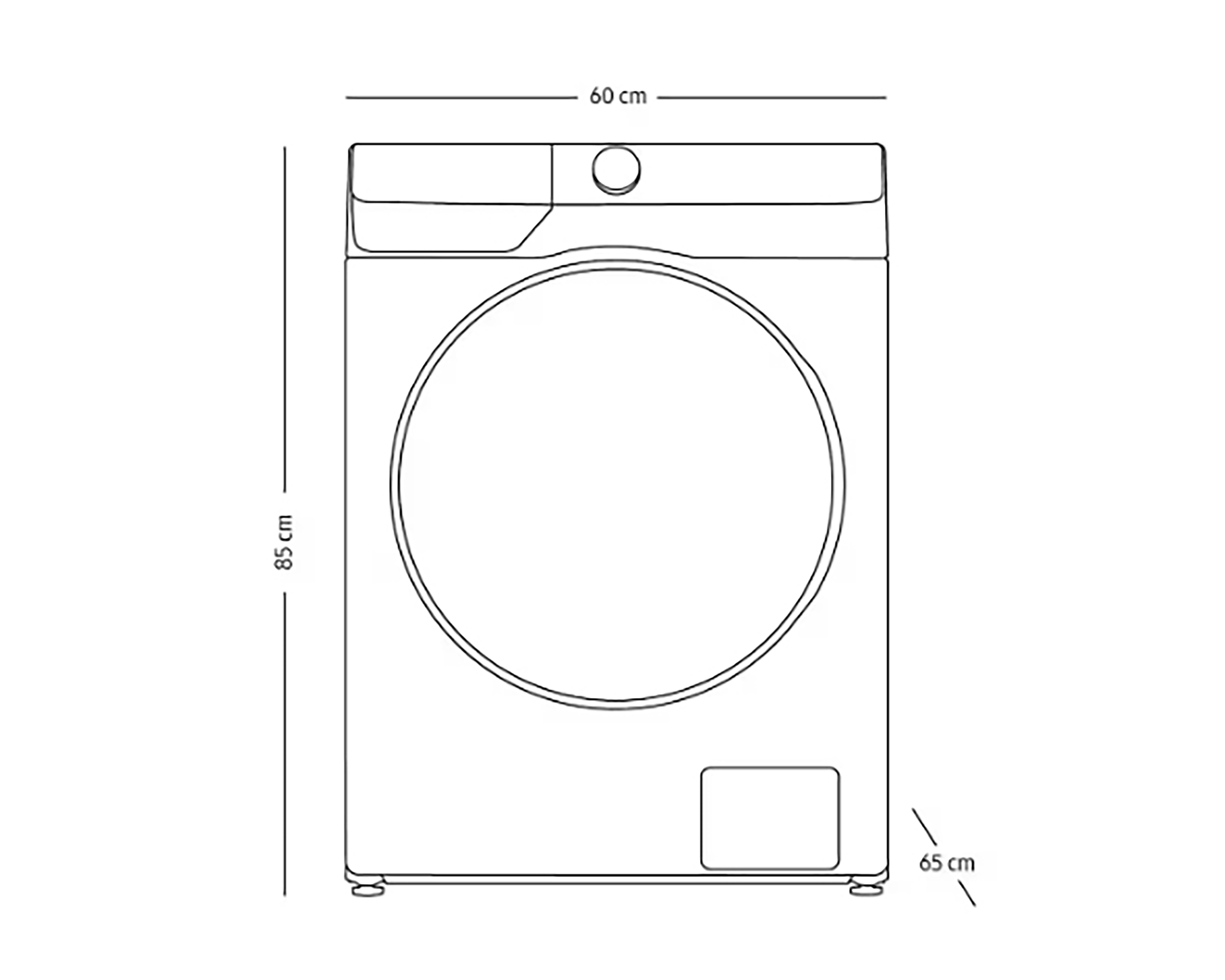 Foto 5 pulgar | Foto 4 | Lavasecadora Samsung Automática WD11T4046BX/AX 11.5 kg Inox