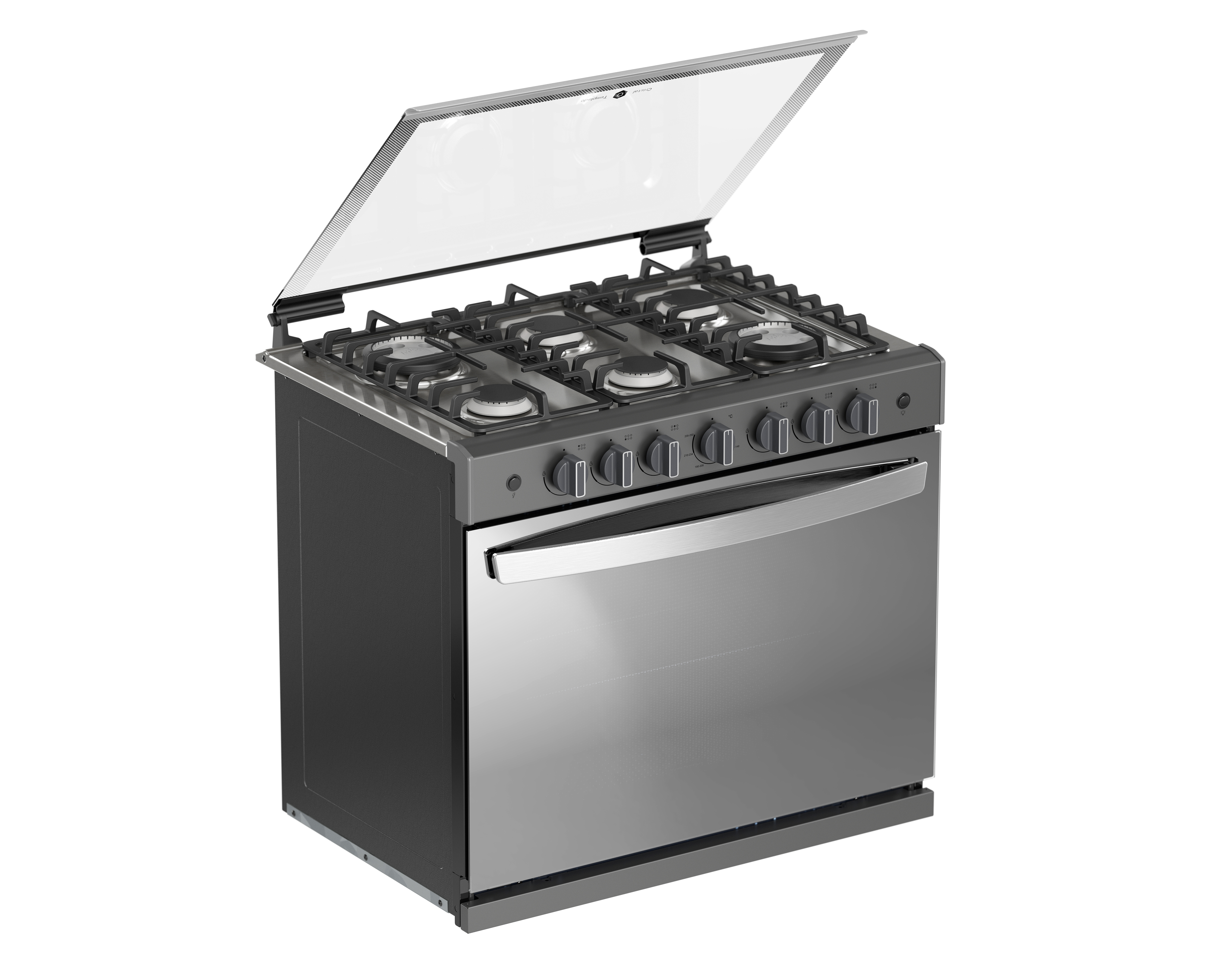 Foto 2 pulgar | Foto 1 | Estufa Acros de Empotre 30" con 6 Quemadores de Gas ABR7140G