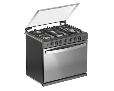 Foto 1 | Foto 1 | Estufa Acros de Empotre 30" con 6 Quemadores de Gas ABR7140G